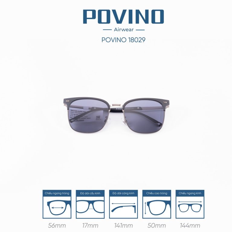 Kính Mát POVINO 18029 - Ảnh 3