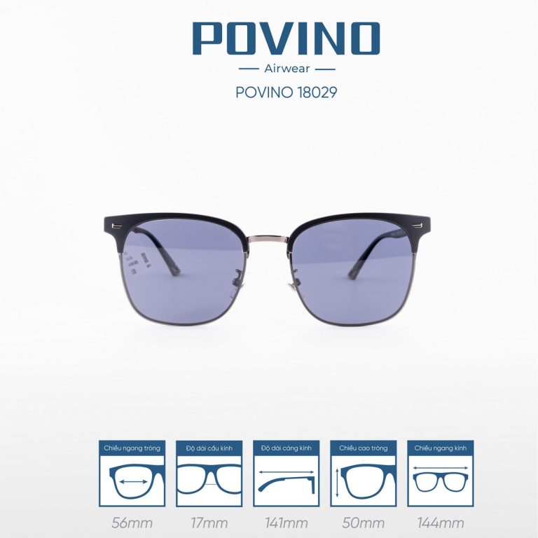 Kính Mát POVINO 18029 - Ảnh 1