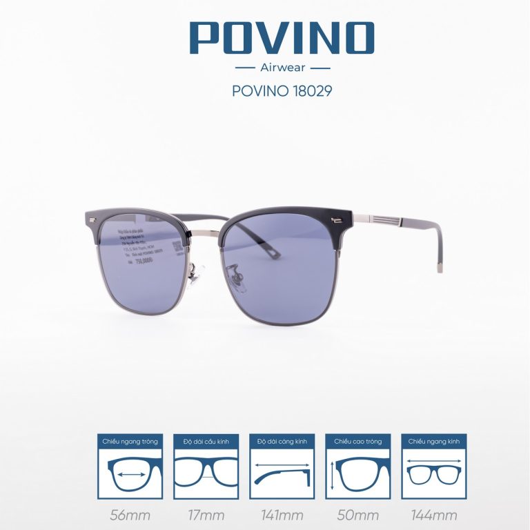 Kính Mát POVINO 18029 - Ảnh 6