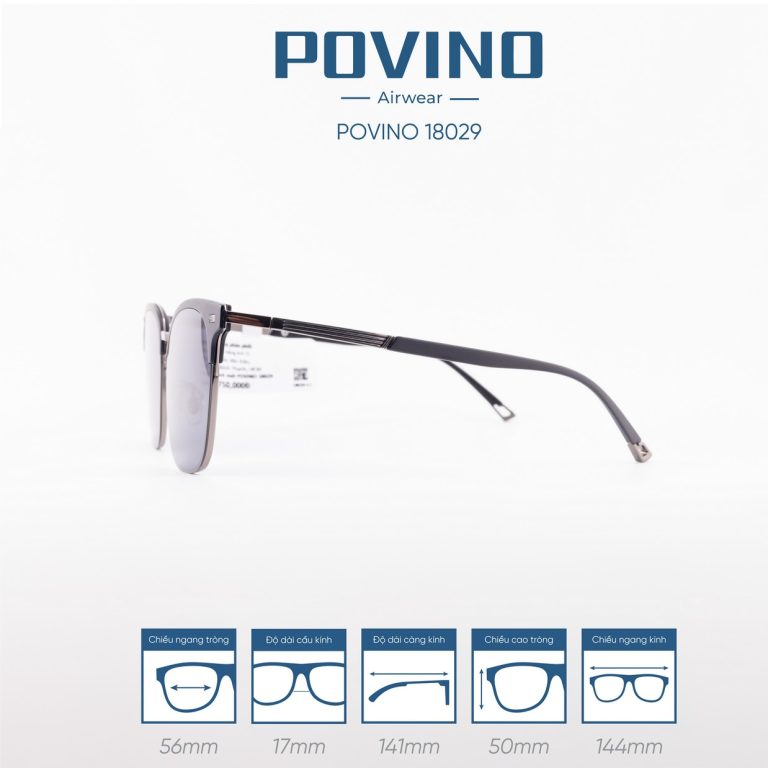 Kính Mát POVINO 18029 - Ảnh 7