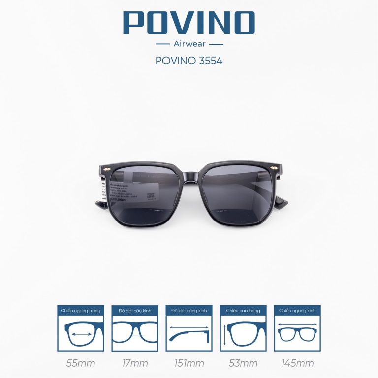Kính Mát POVINO 3554 - Ảnh 2