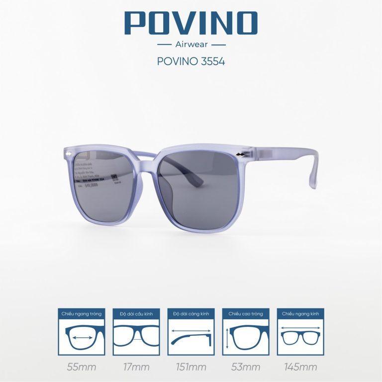 Kính Mát POVINO 3554 - Ảnh 3