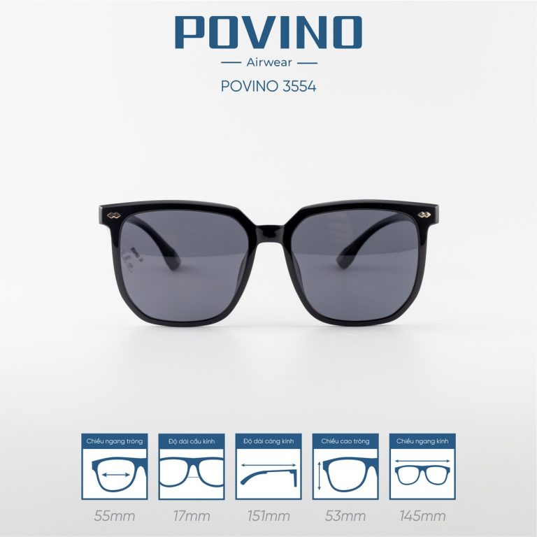 Kính Mát POVINO 3554 - Ảnh 1