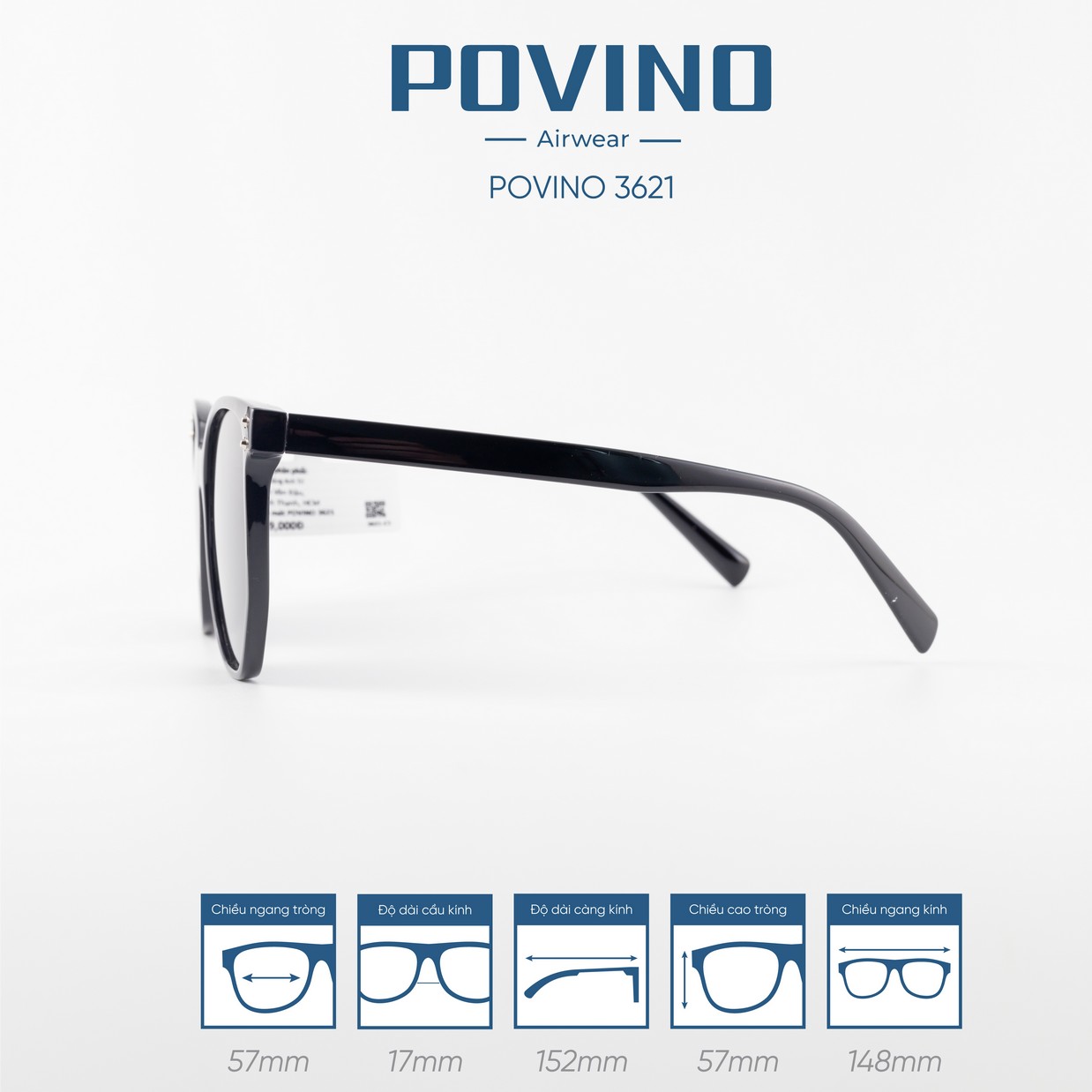 Kính Mát POVINO 3621 - Ảnh 6