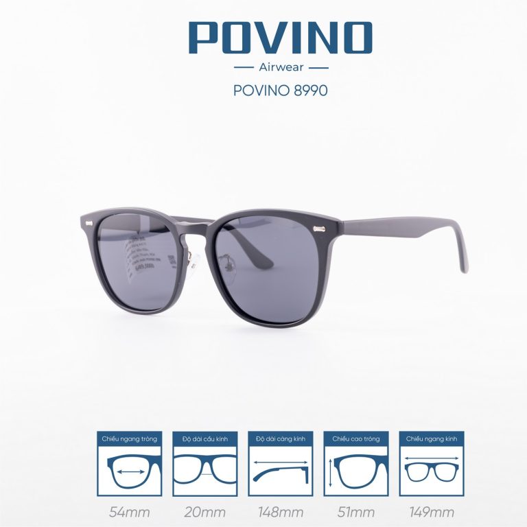 Kính Mát POVINO 8990 - Ảnh 4