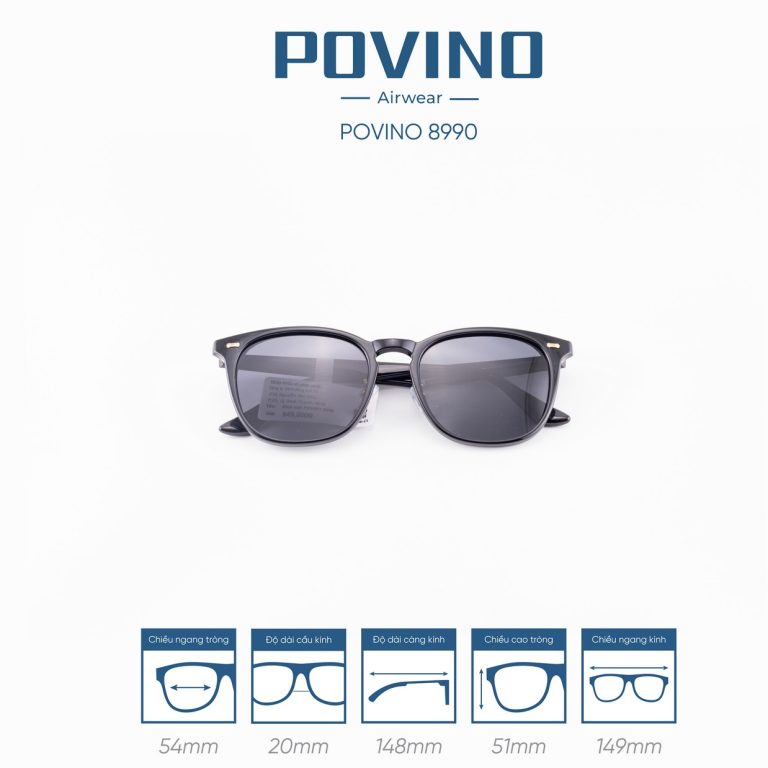 Kính Mát POVINO 8990 - Ảnh 3