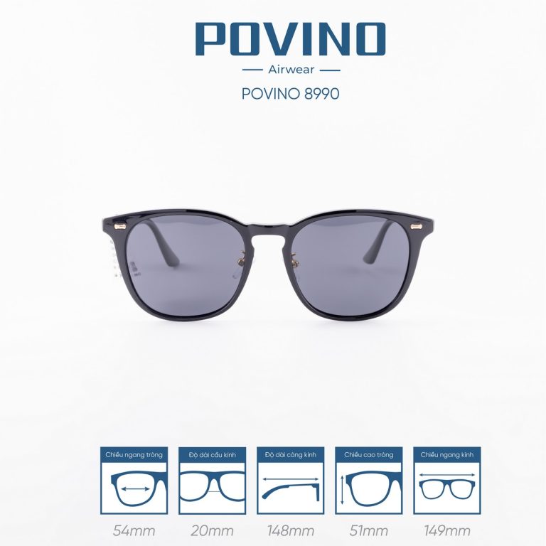 Kính Mát POVINO 8990 - Ảnh 1