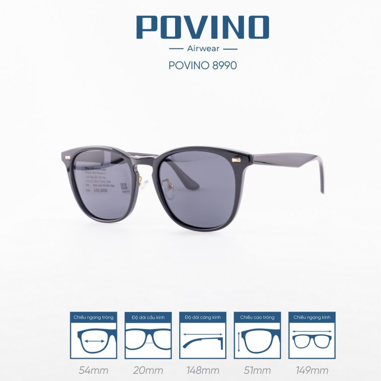 Kính Mát POVINO 8990 - Ảnh 5