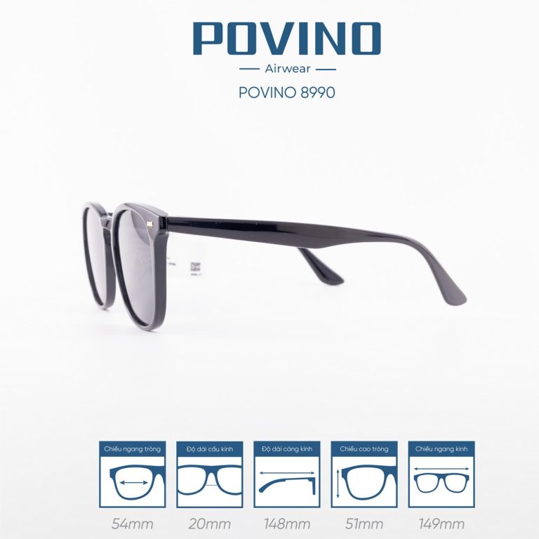 Kính Mát POVINO 8990 - Ảnh 6