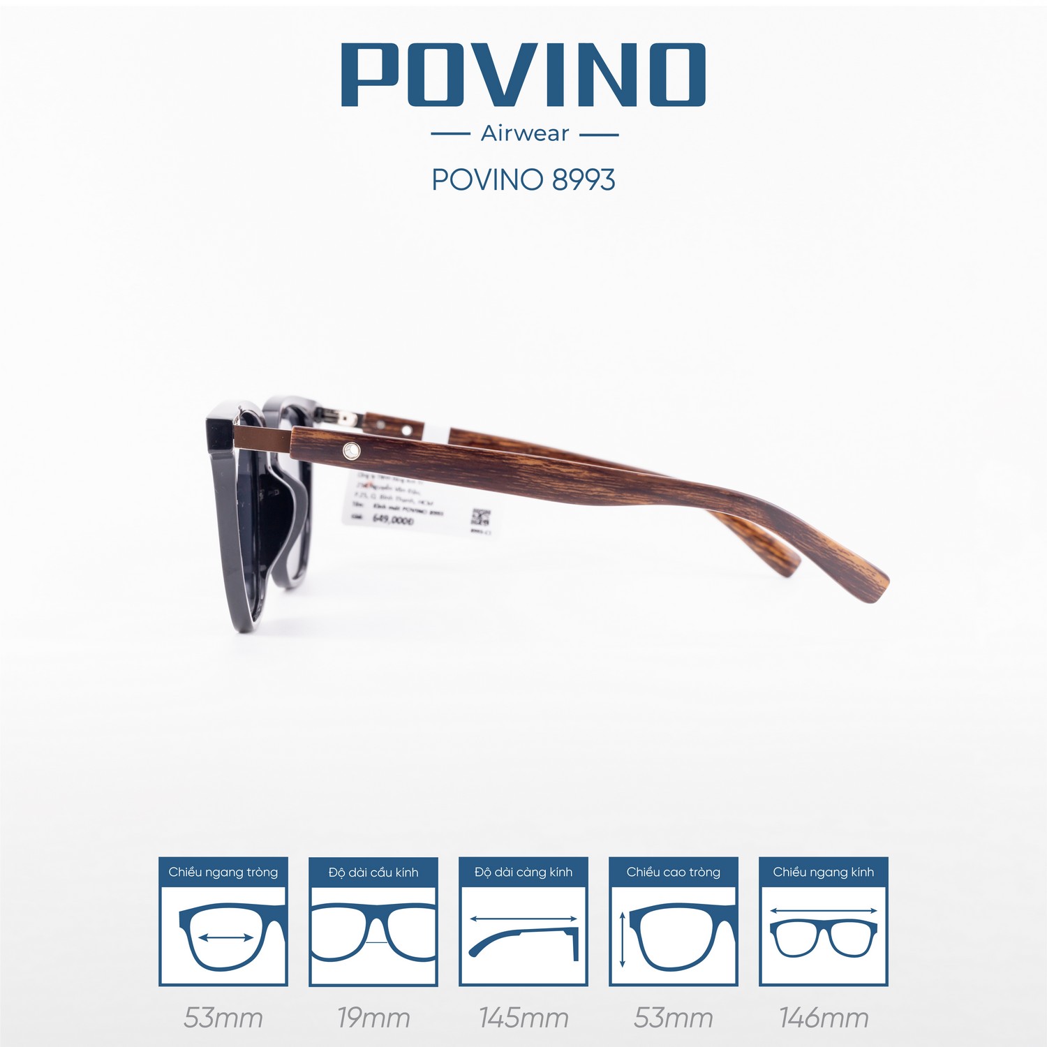 Kính Mát POVINO 8993 - Ảnh 8