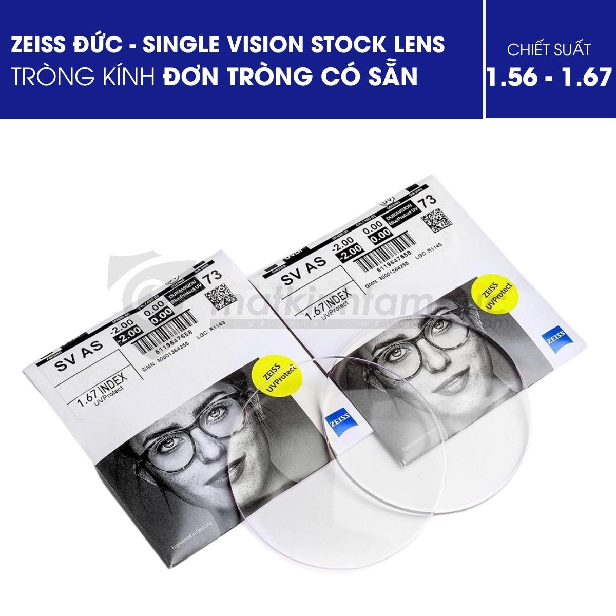 Tròng Kính Đơn Tròng Zeiss Có Sẵn (Stock) - Ảnh 7