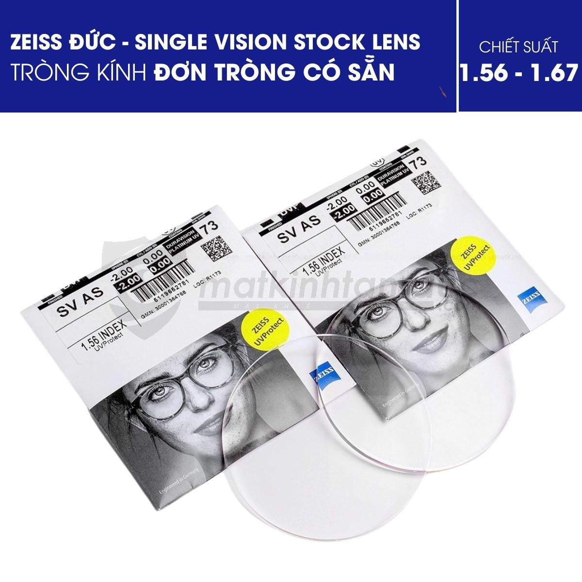 Tròng Kính Đơn Tròng Zeiss Có Sẵn (Stock) - Ảnh 6