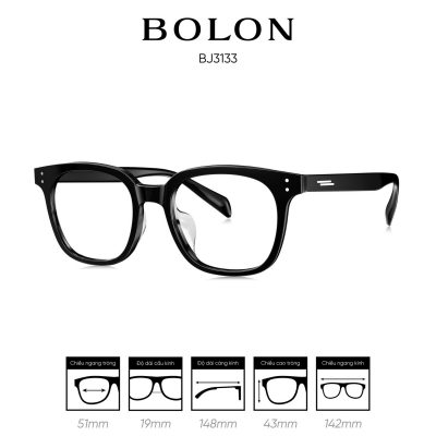 gọng kính BOLON BJ3133 màu đen