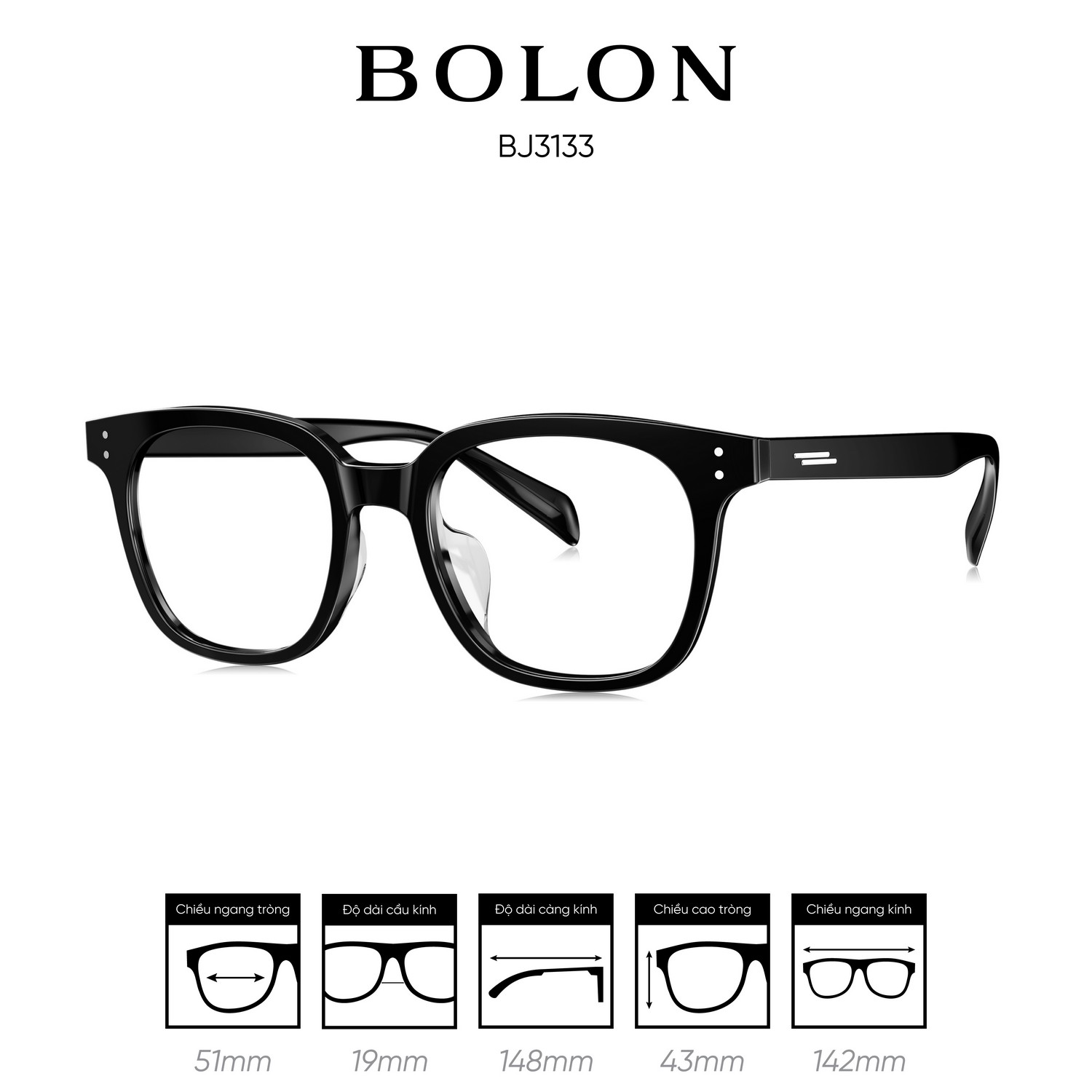 Gọng kính BOLON BJ3133 - Ảnh 7