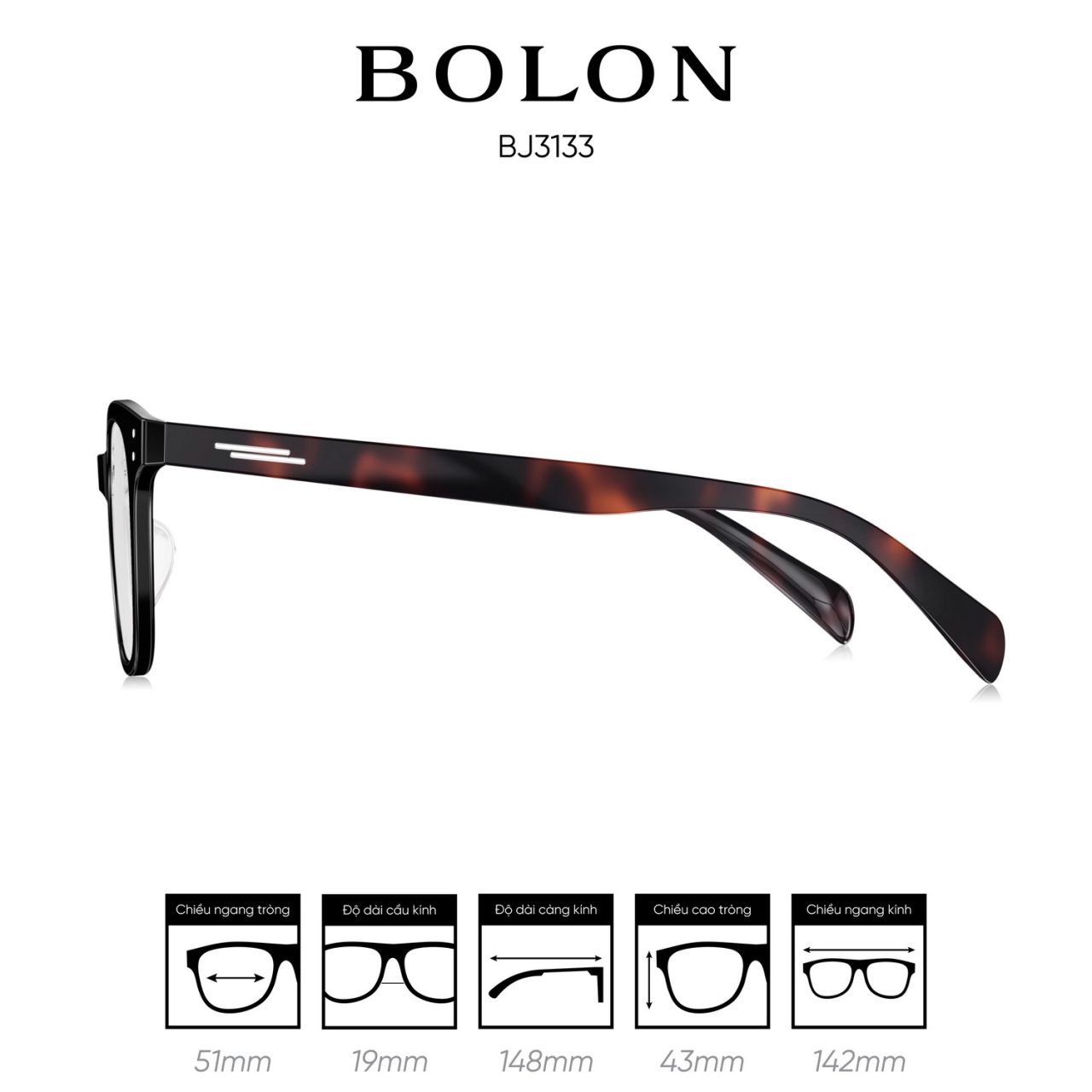 Gọng kính BOLON BJ3133 - Ảnh 6
