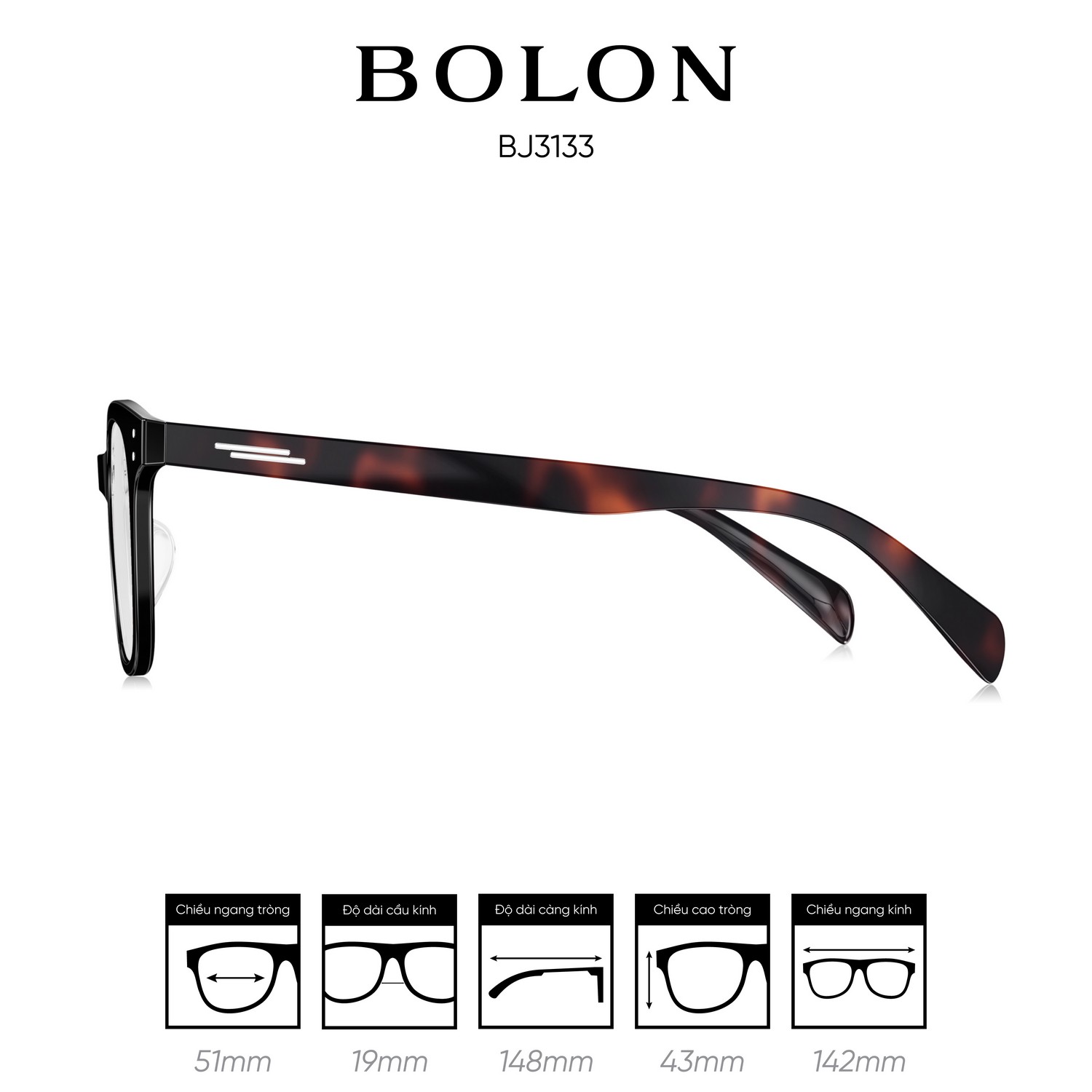 Gọng kính BOLON BJ3133 - Ảnh 6