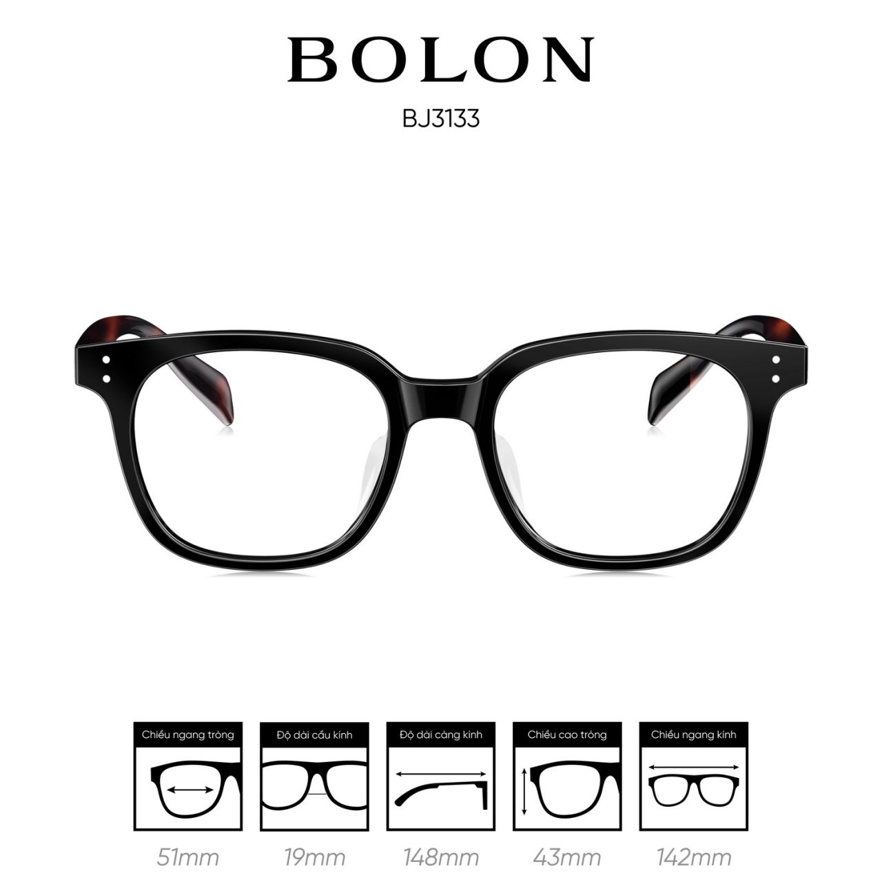 Gọng kính BOLON BJ3133 - Ảnh 5