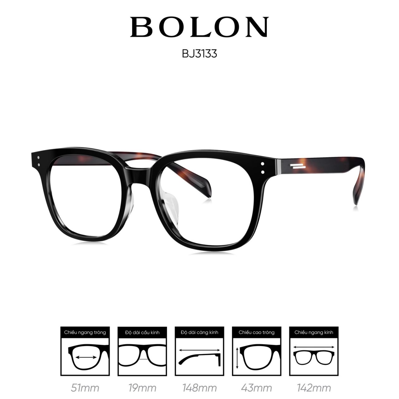 Gọng kính BOLON BJ3133 - Ảnh 4