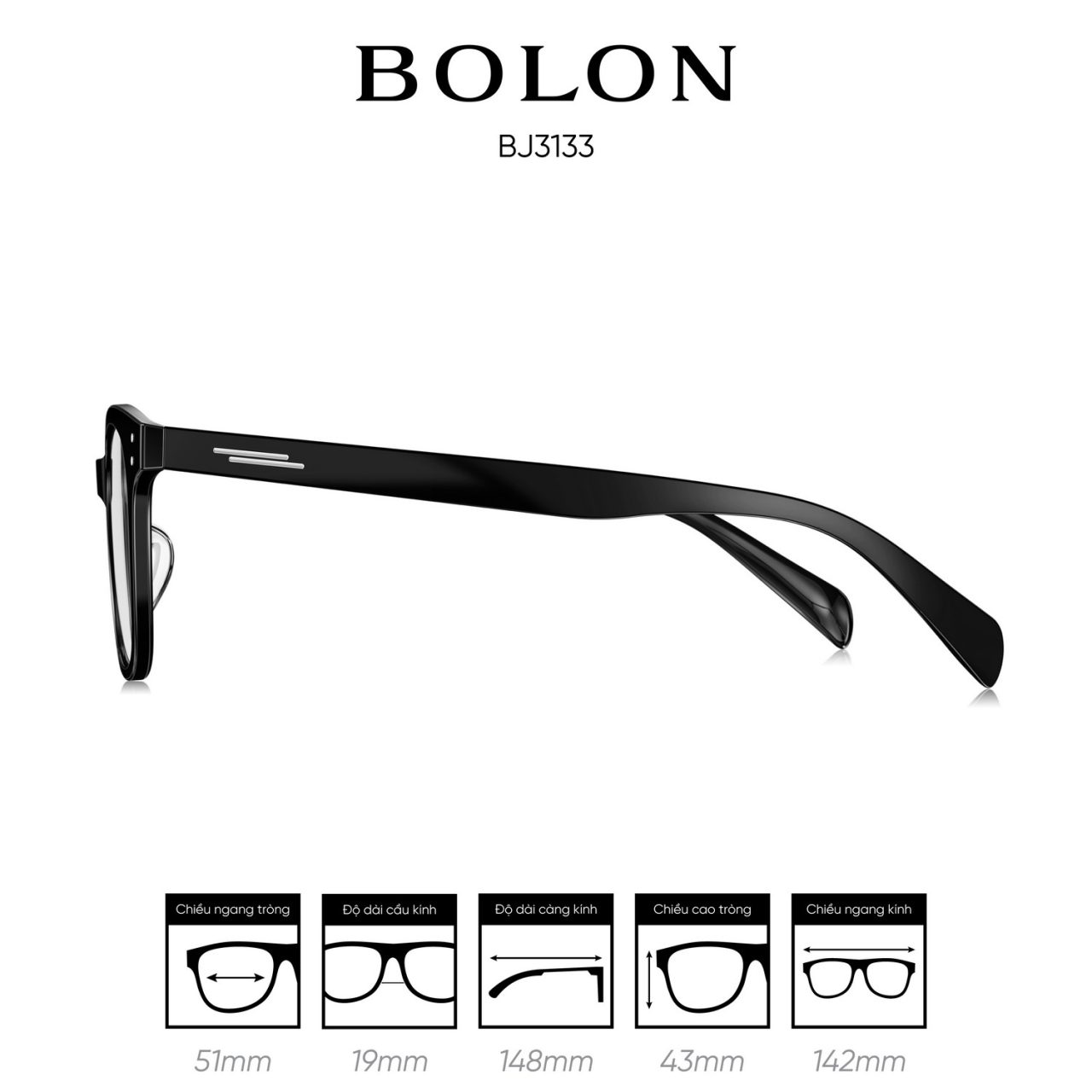Gọng kính BOLON BJ3133 - Ảnh 3