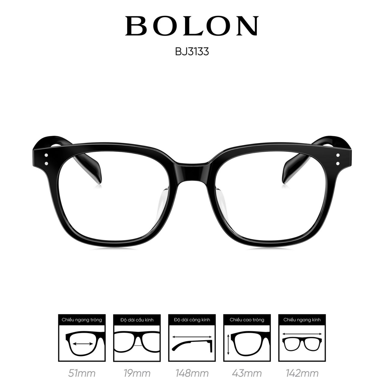 Gọng kính BOLON BJ3133 - Ảnh 1