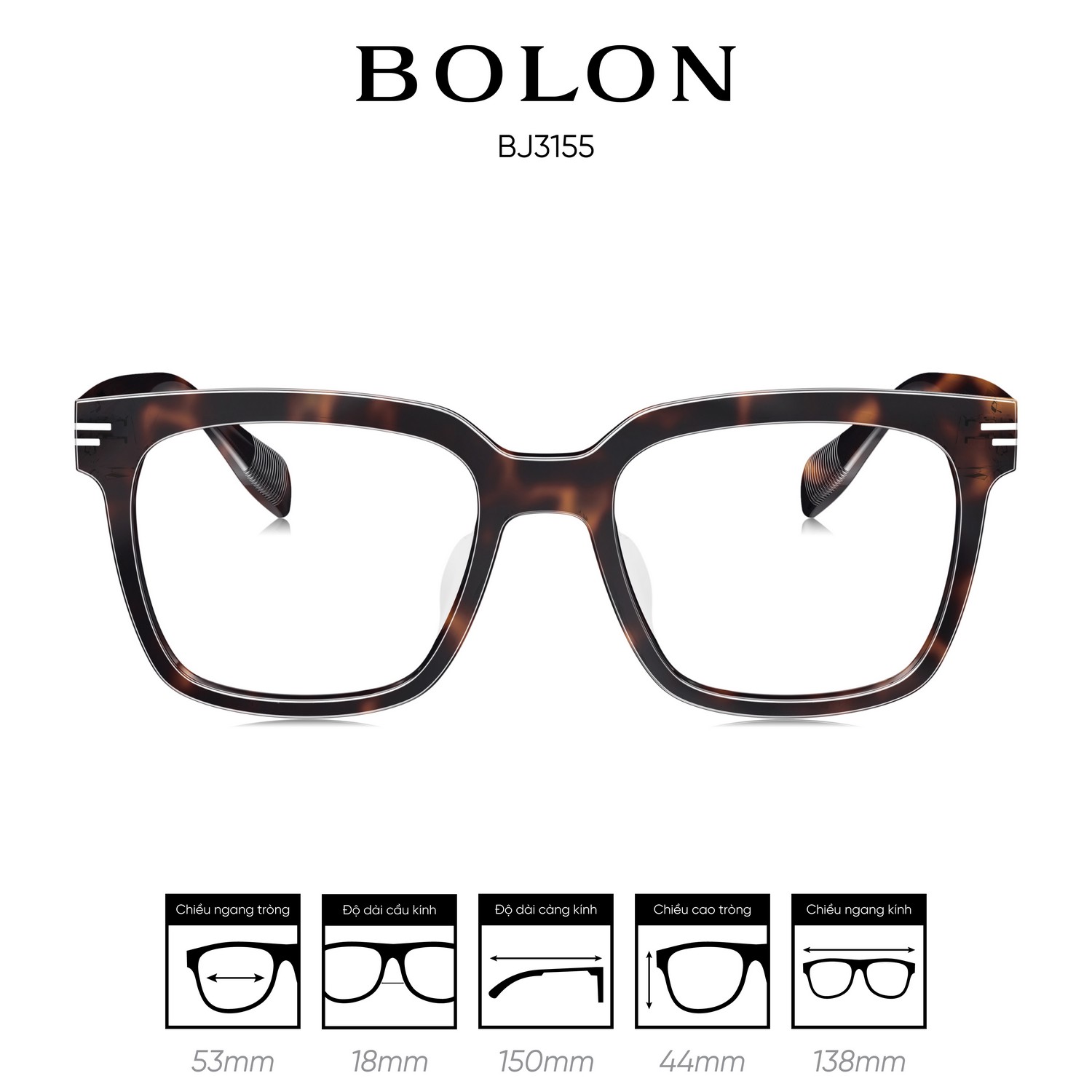 Gọng kính BOLON BJ3155 - Ảnh 5