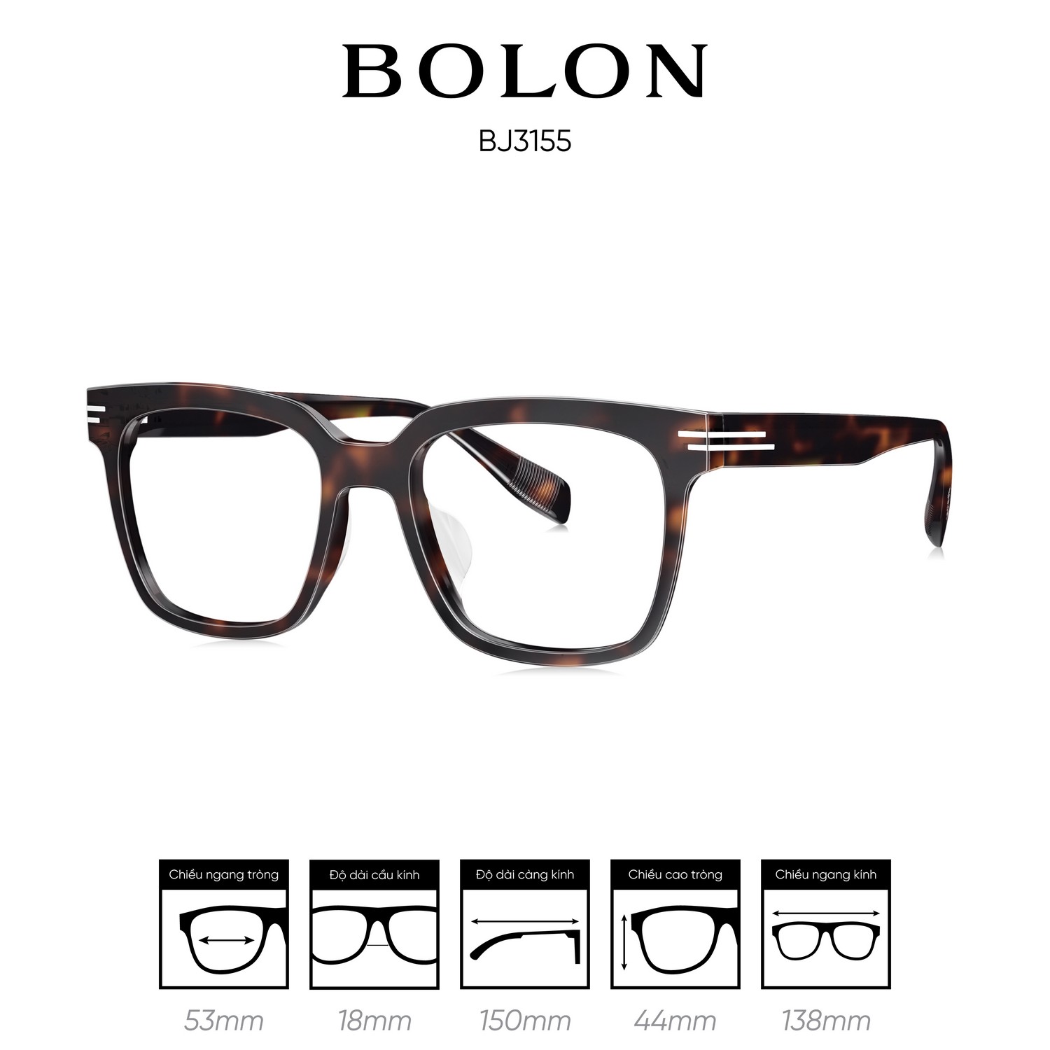 Gọng kính BOLON BJ3155 - Ảnh 6