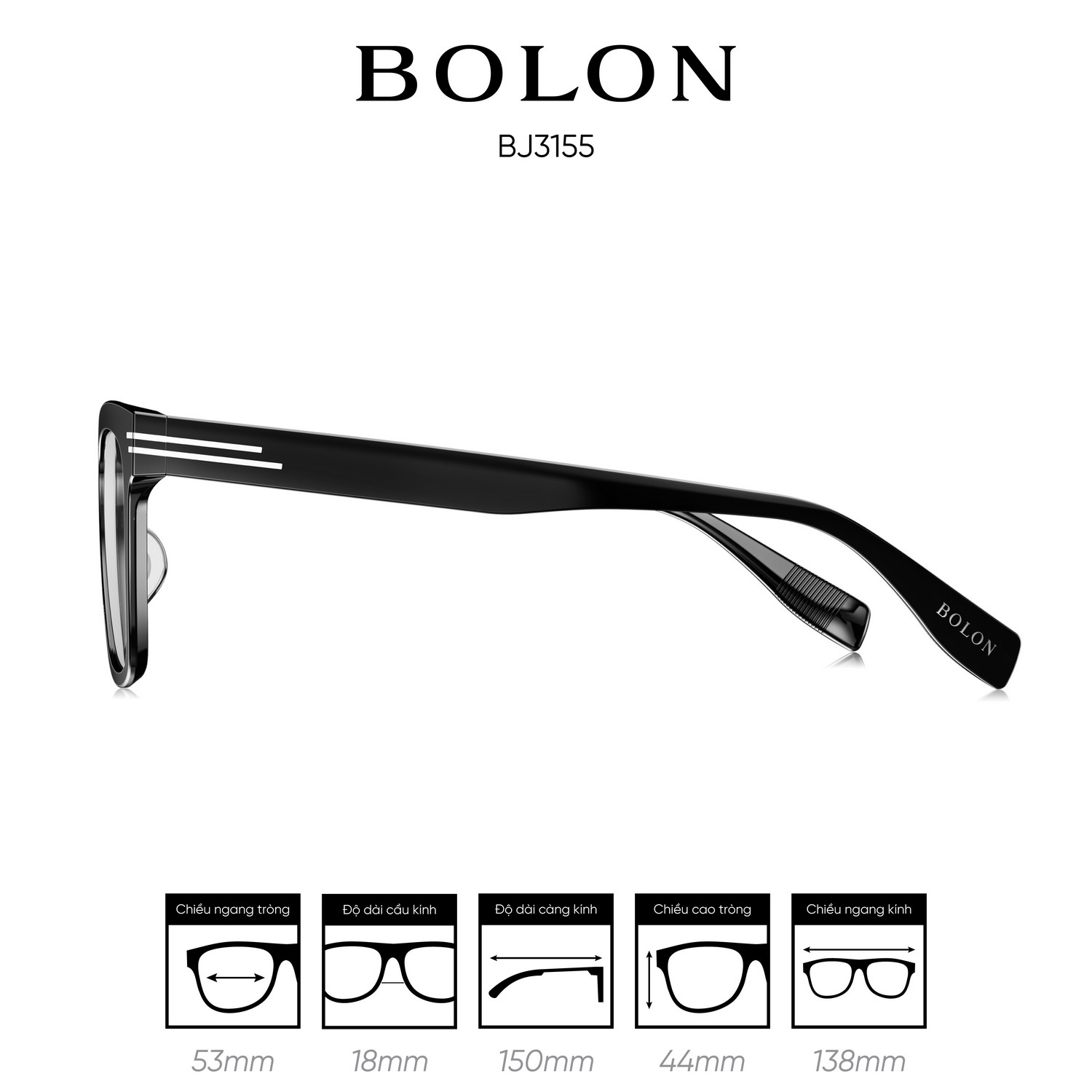 Gọng kính BOLON BJ3155 - Ảnh 7