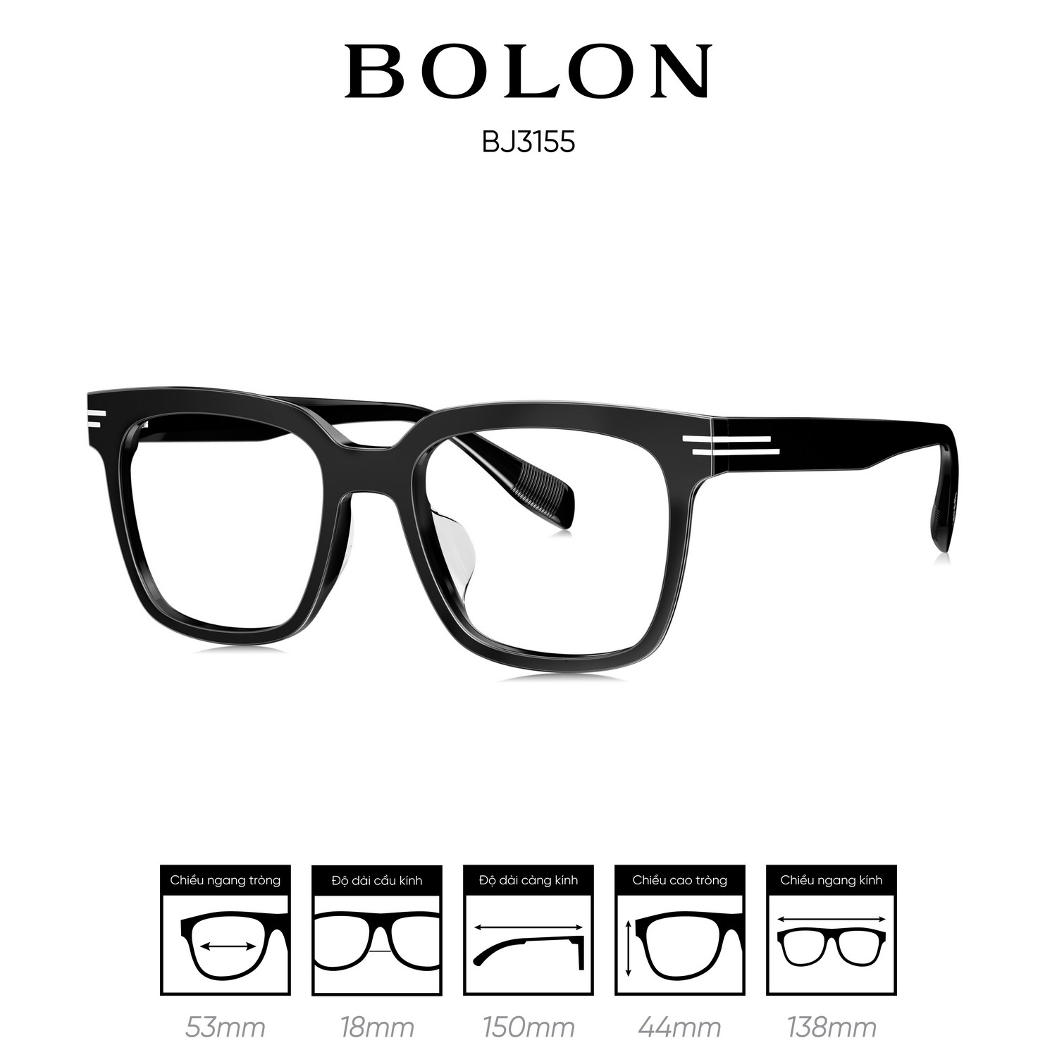 Gọng kính BOLON BJ3155 - Ảnh 9