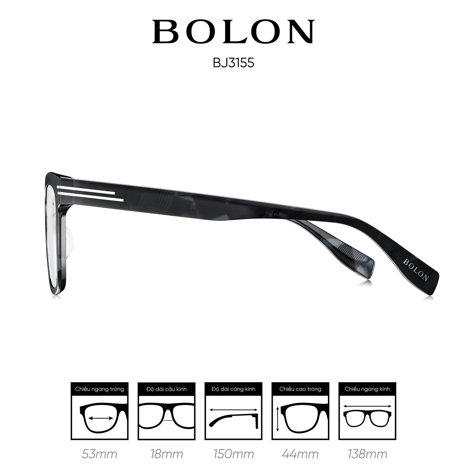 Gọng kính BOLON BJ3155 - Ảnh 10