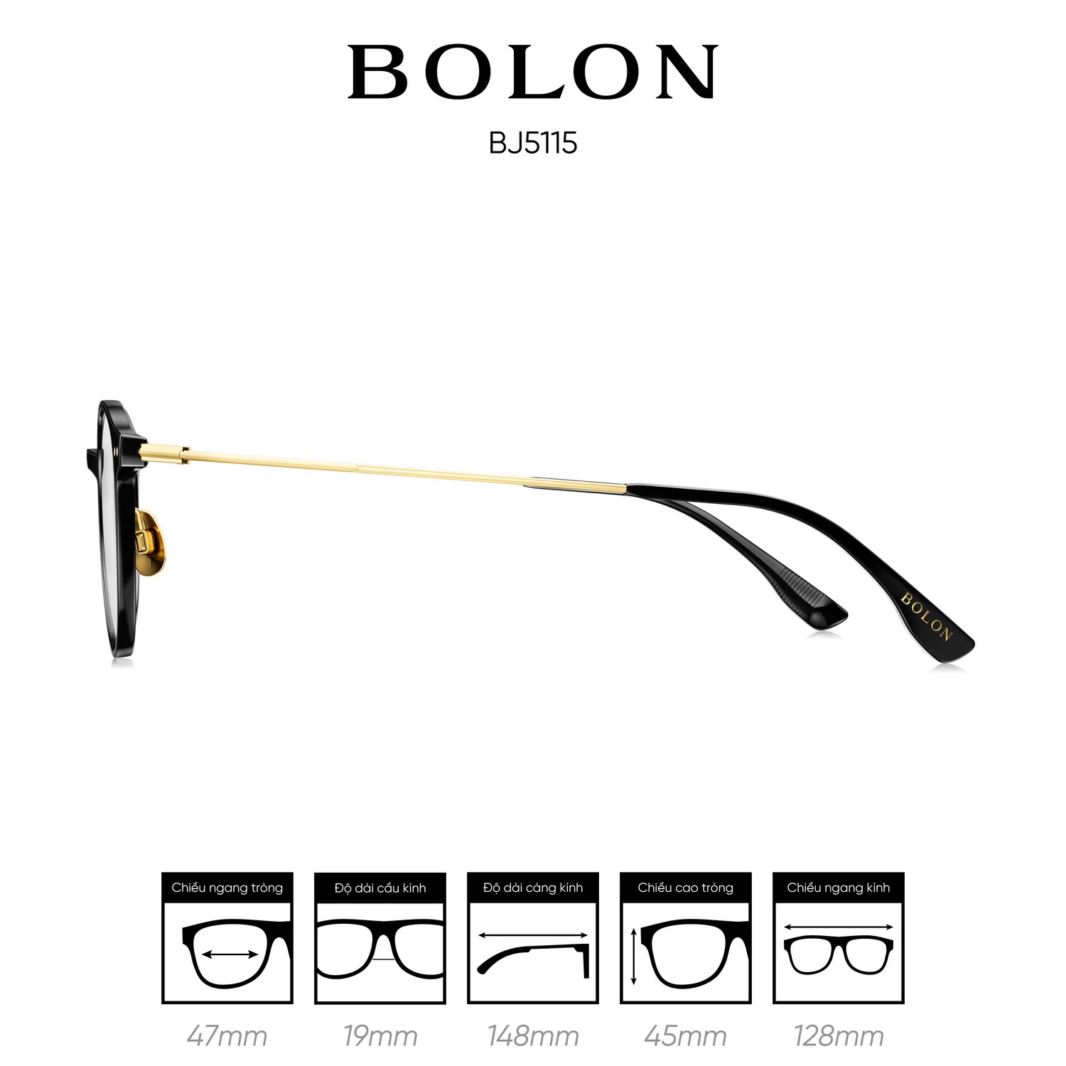 Gọng kính BOLON BJ5115 - Ảnh 10