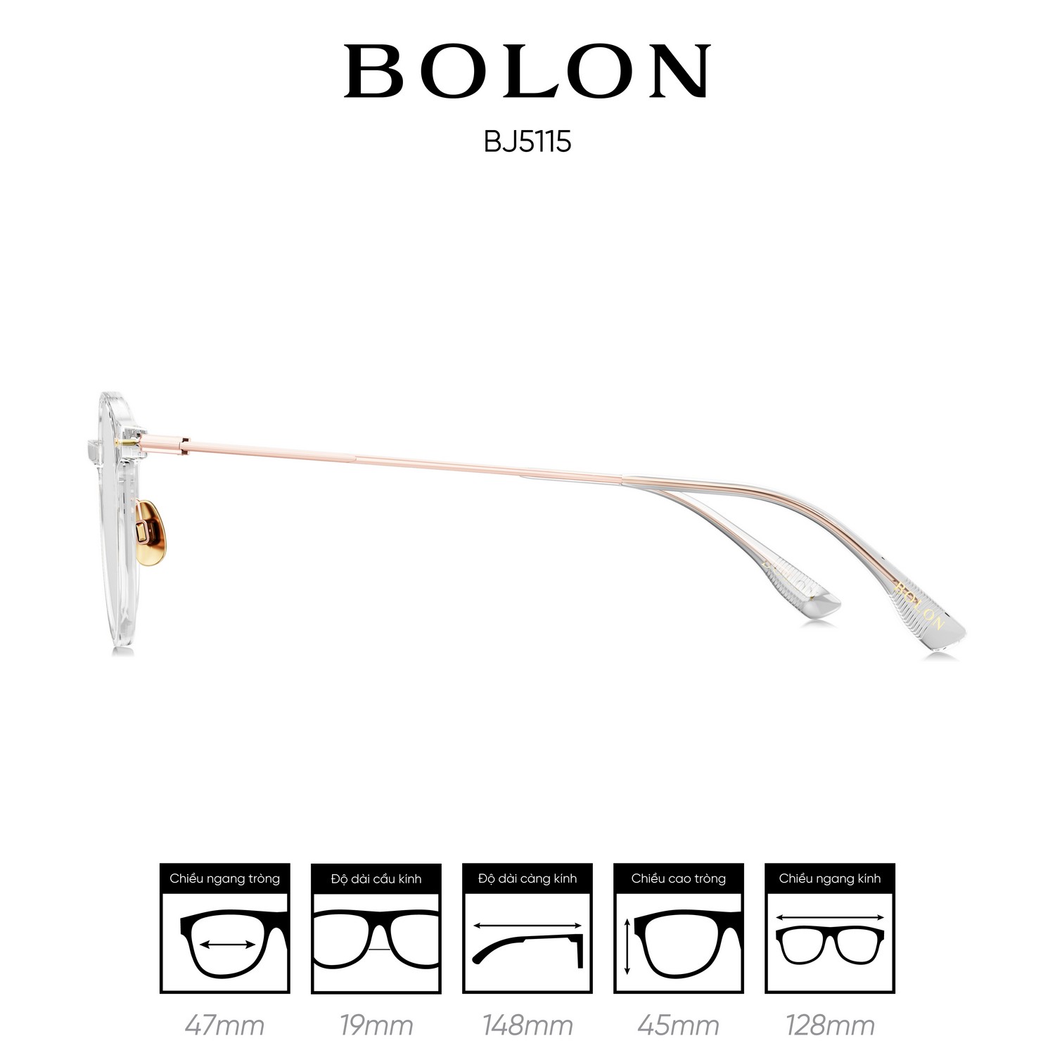 Gọng kính BOLON BJ5115 - Ảnh 18