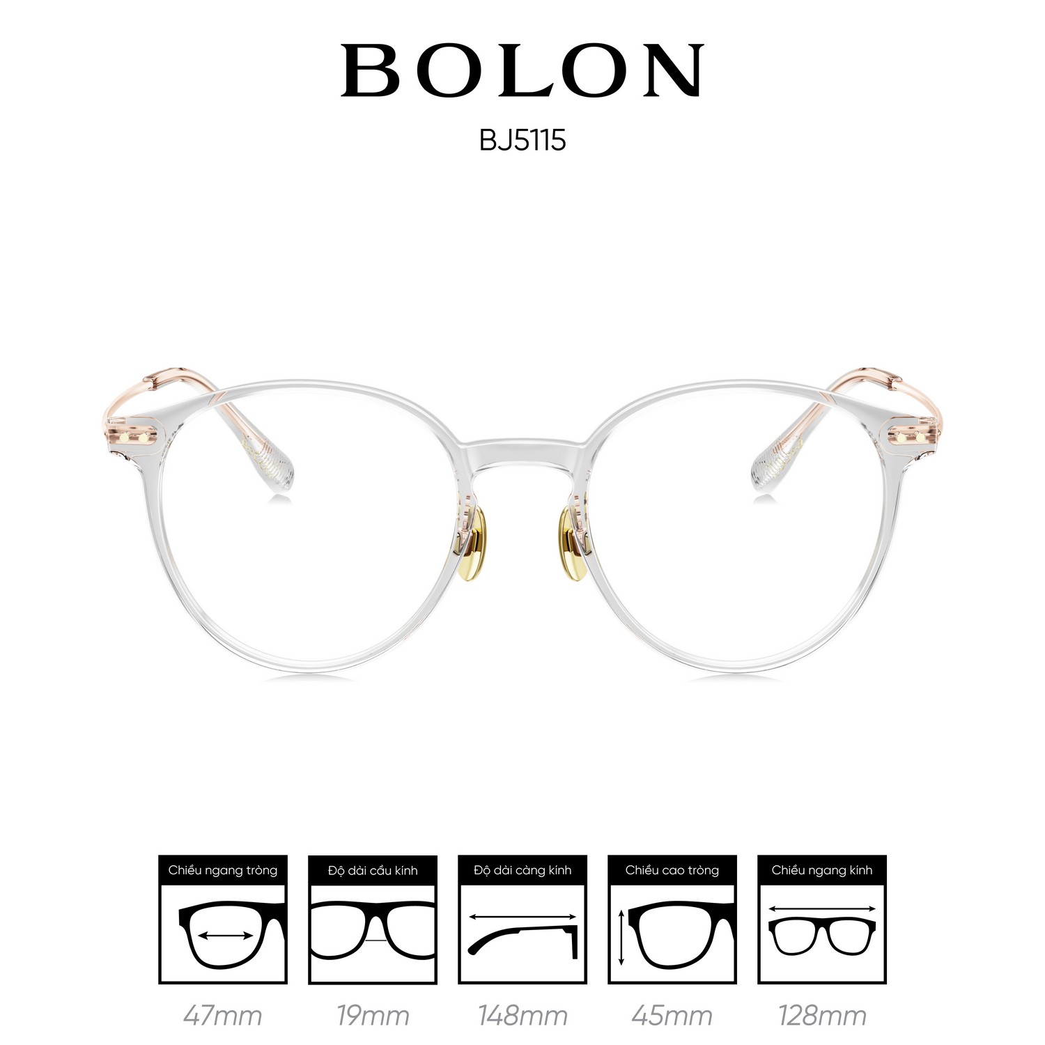 Gọng kính BOLON BJ5115 - Ảnh 14