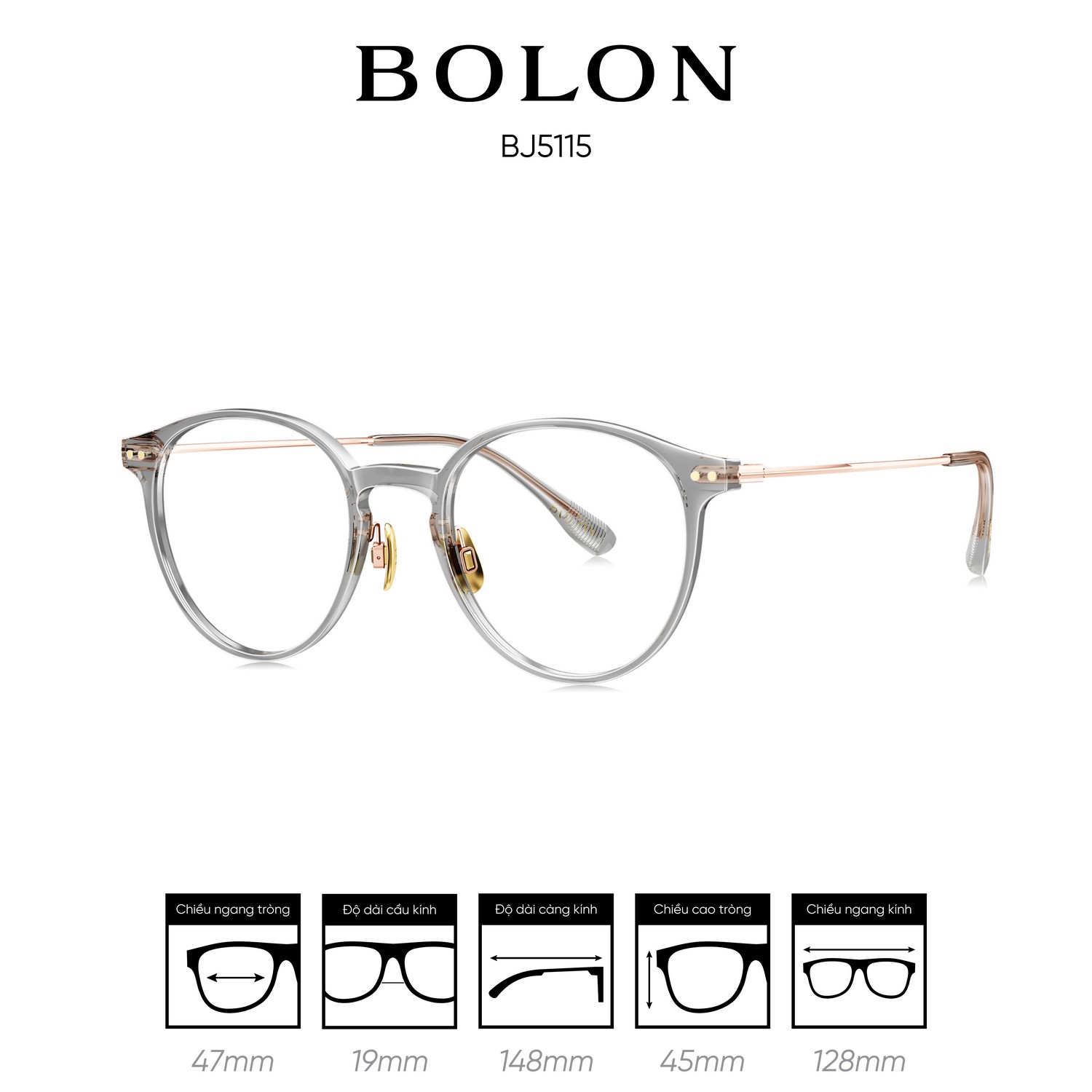 Gọng kính BOLON BJ5115 - Ảnh 17