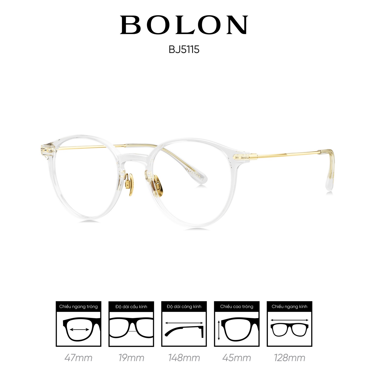 Gọng kính BOLON BJ5115 - Ảnh 15