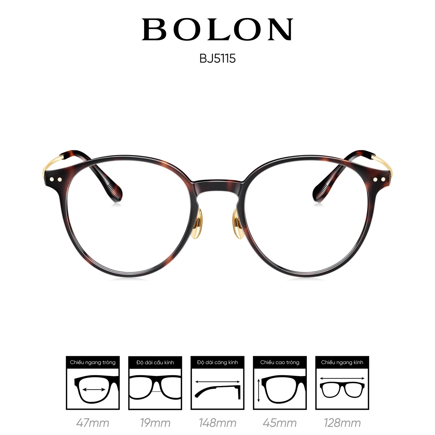 Gọng kính BOLON BJ5115 - Ảnh 19