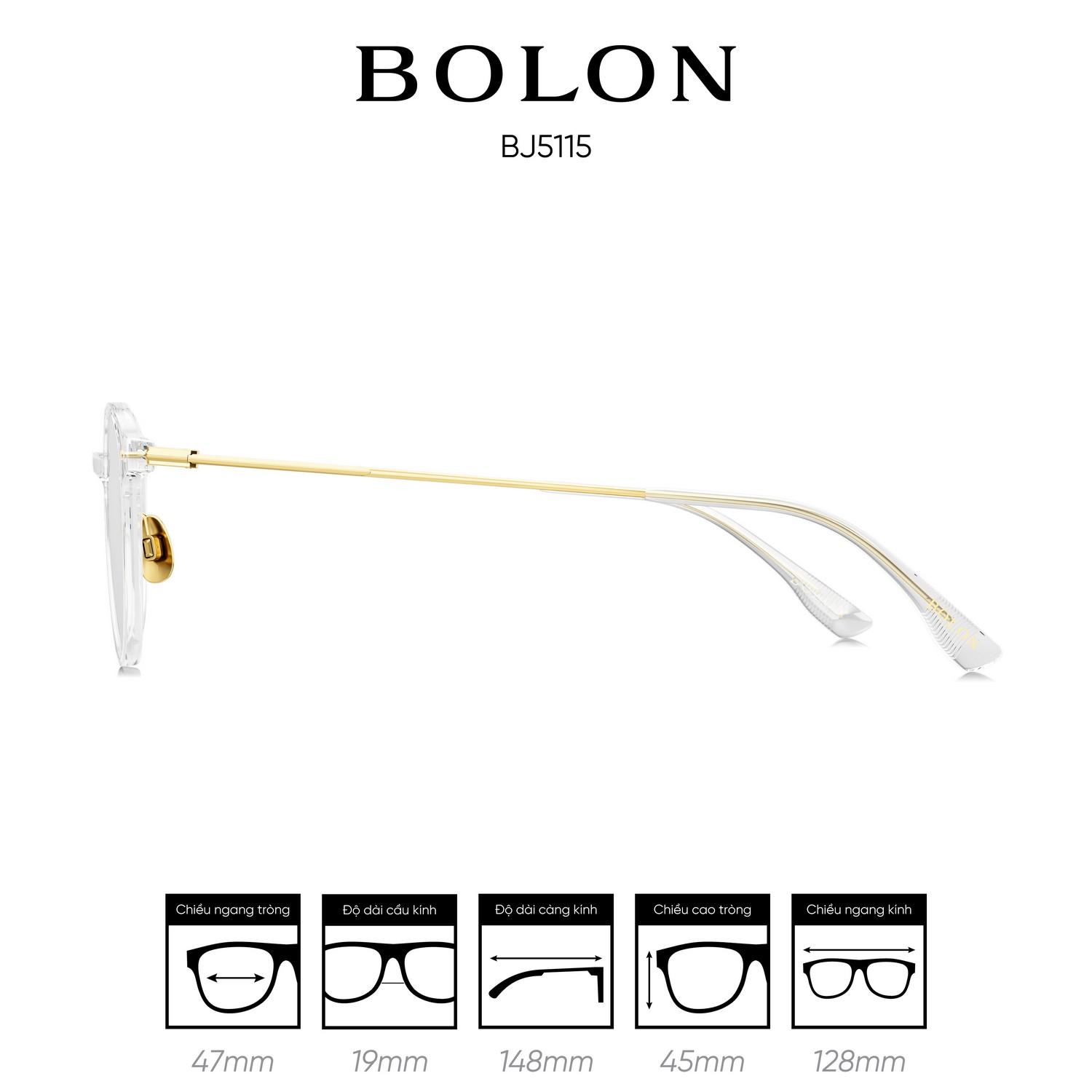 Gọng kính BOLON BJ5115 - Ảnh 16