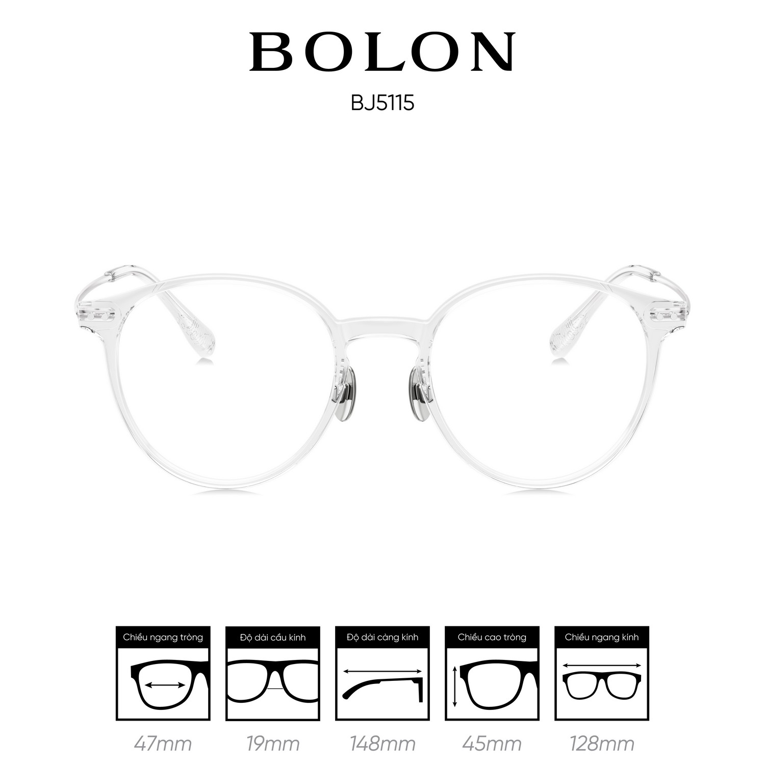 Gọng kính BOLON BJ5115 - Ảnh 11