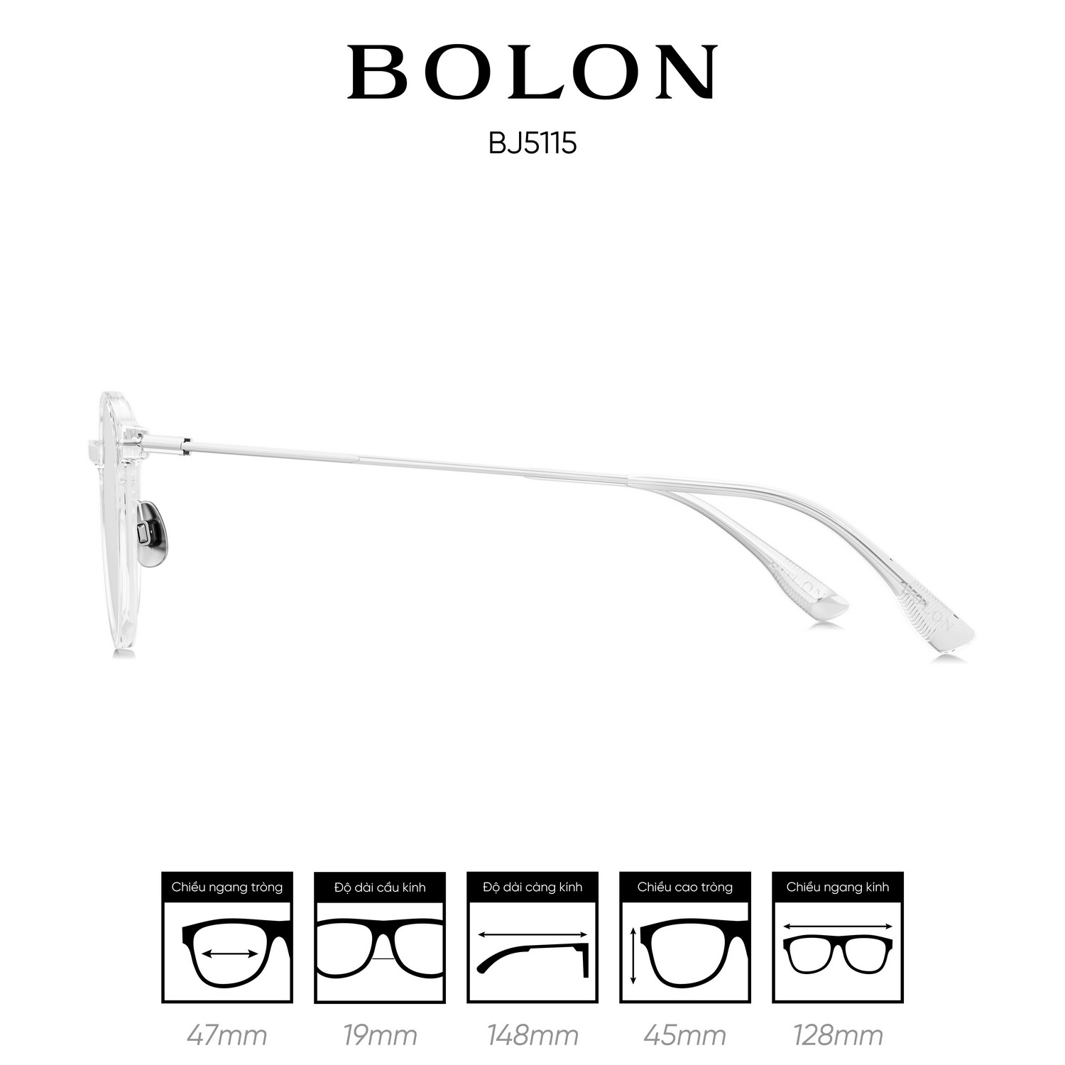 Gọng kính BOLON BJ5115 - Ảnh 13