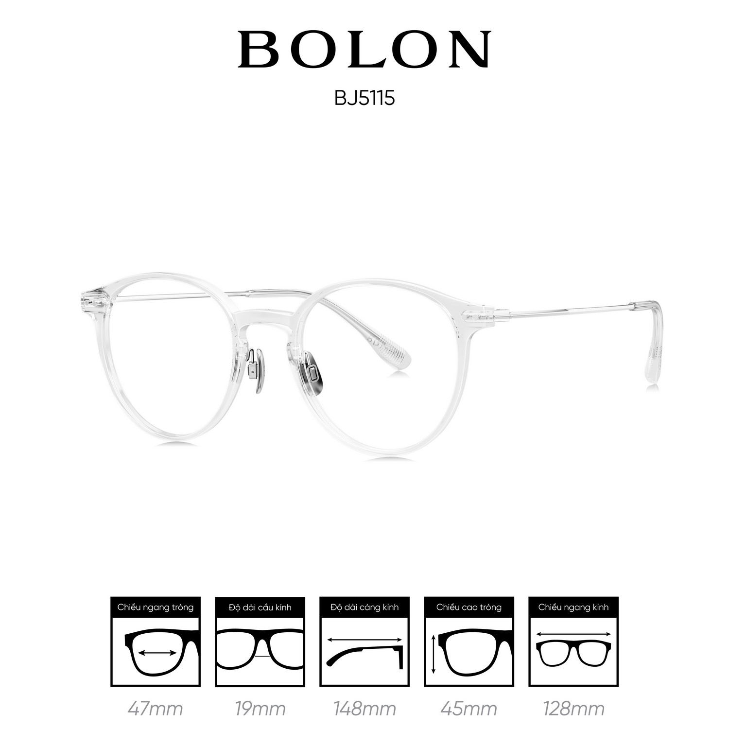 Gọng kính BOLON BJ5115 - Ảnh 12