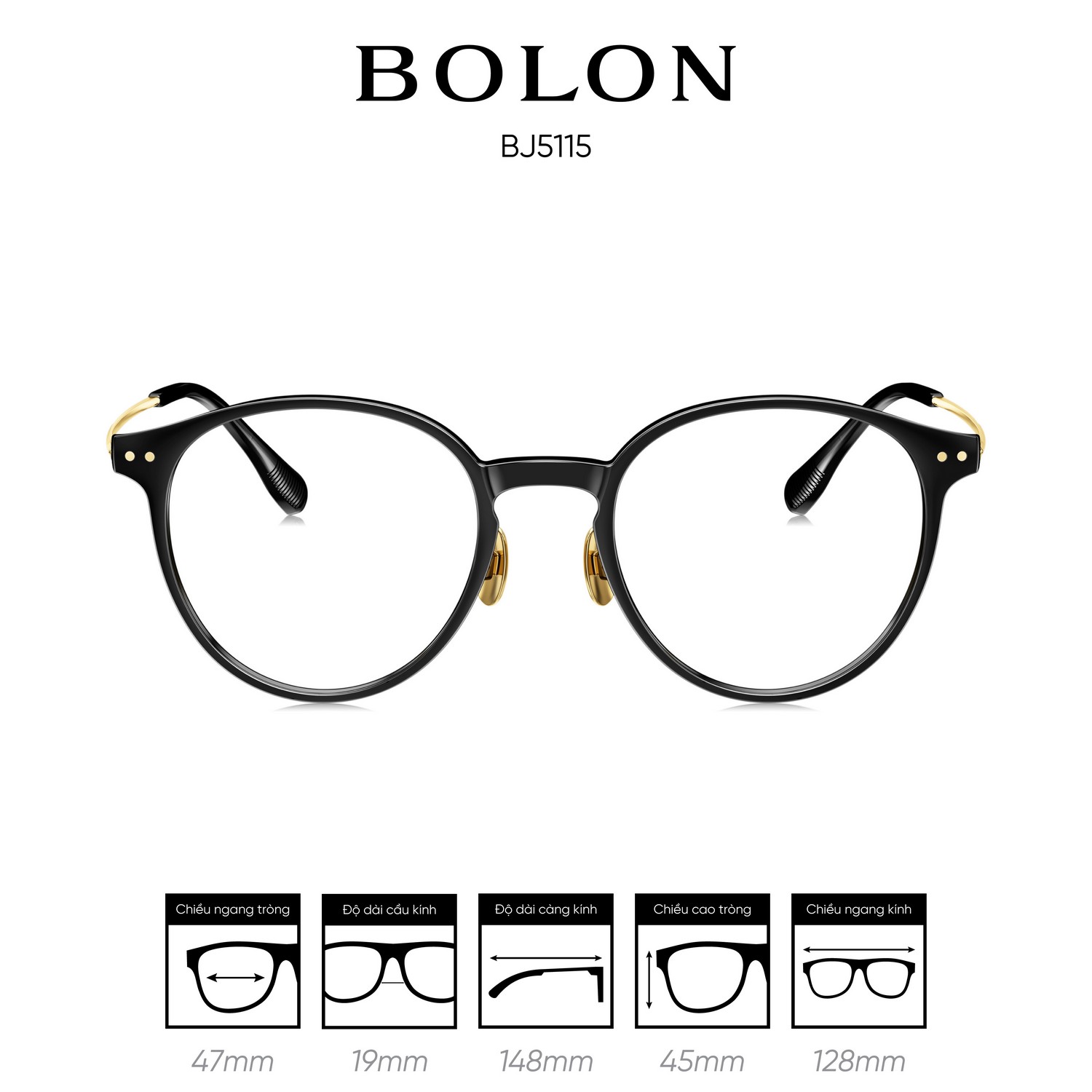 Gọng kính BOLON BJ5115 - Ảnh 1