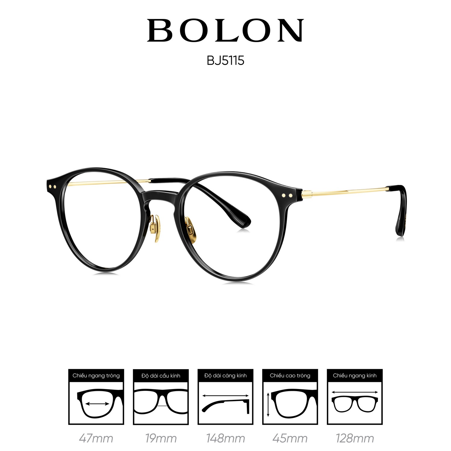 Gọng kính BOLON BJ5115 - Ảnh 9