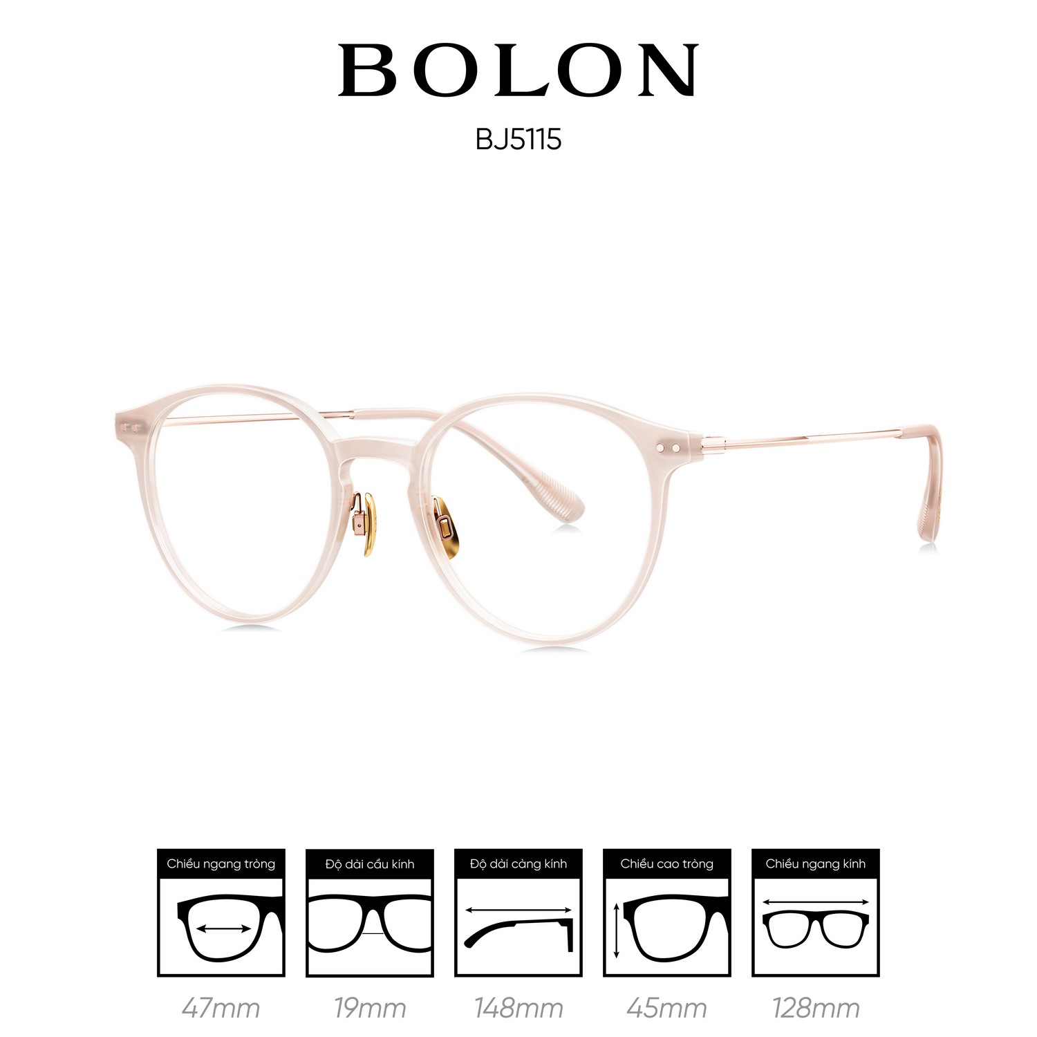 Gọng kính BOLON BJ5115 - Ảnh 6