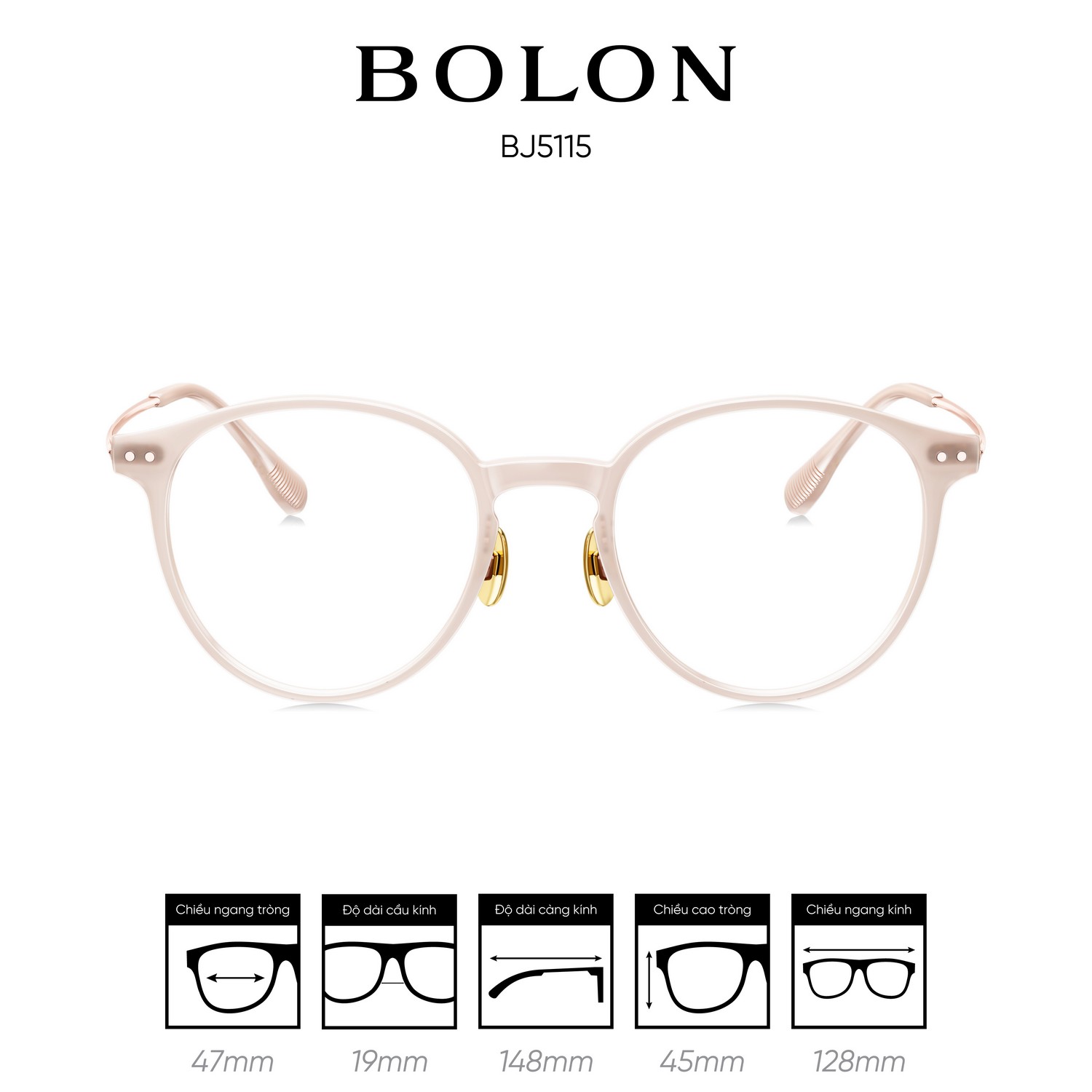 Gọng kính BOLON BJ5115 - Ảnh 5