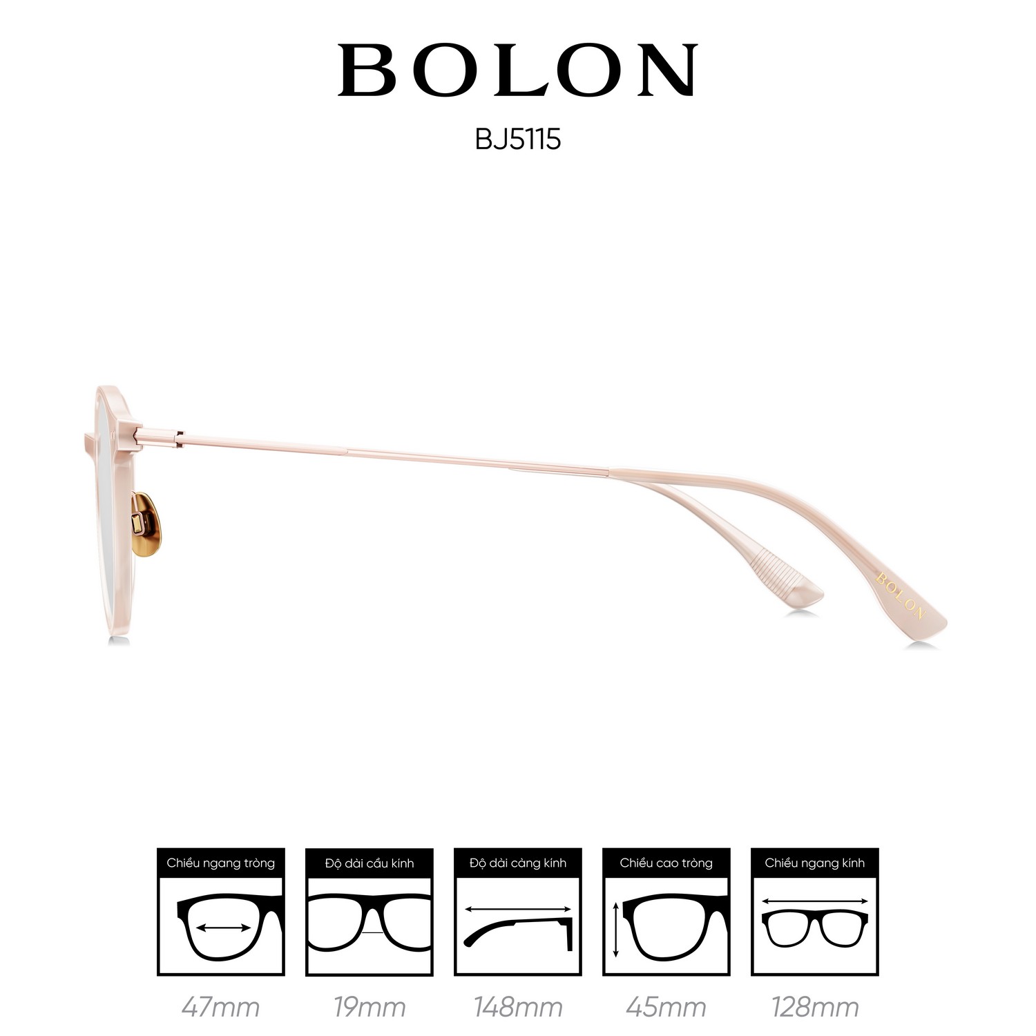 Gọng kính BOLON BJ5115 - Ảnh 7