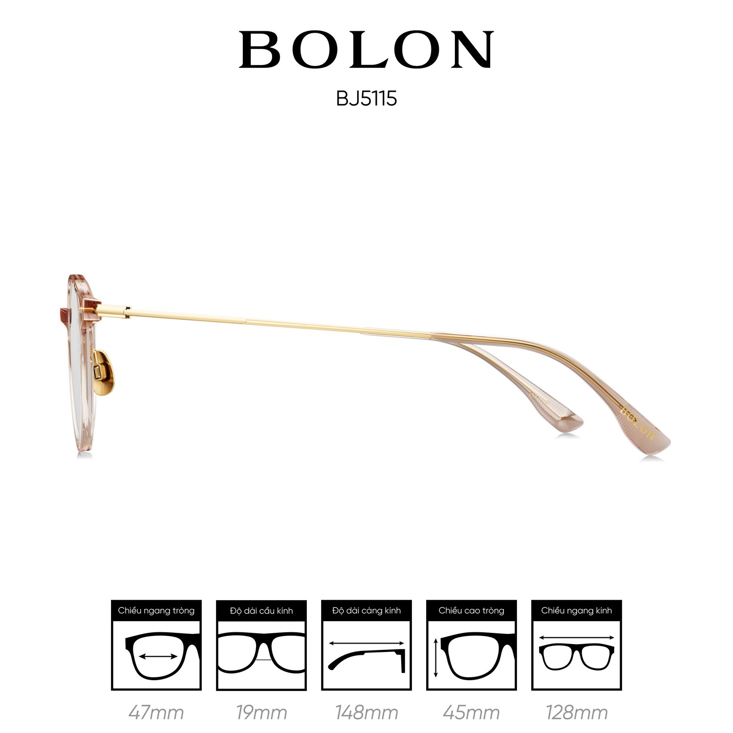 Gọng kính BOLON BJ5115 - Ảnh 4
