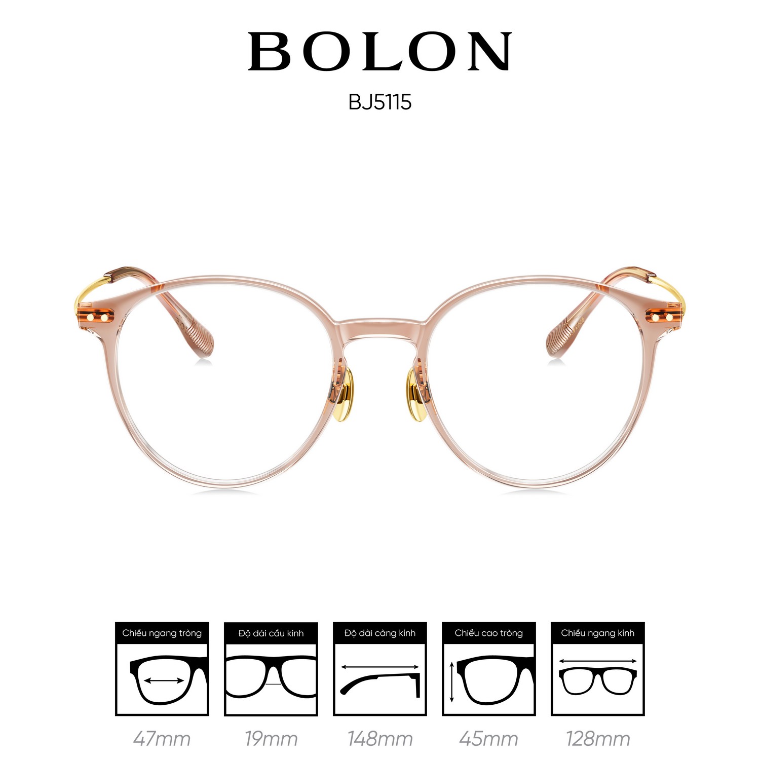 Gọng kính BOLON BJ5115 - Ảnh 2