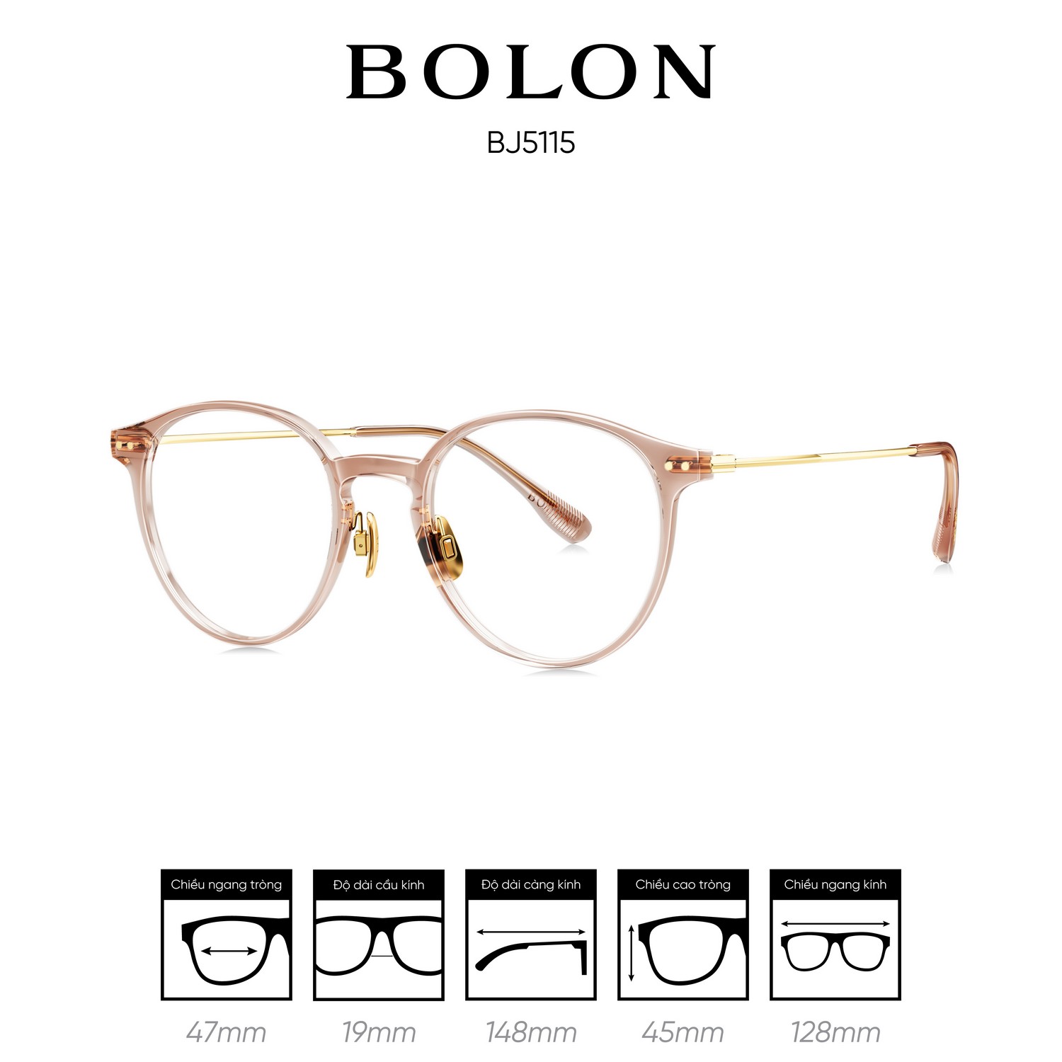 Gọng kính BOLON BJ5115 - Ảnh 3