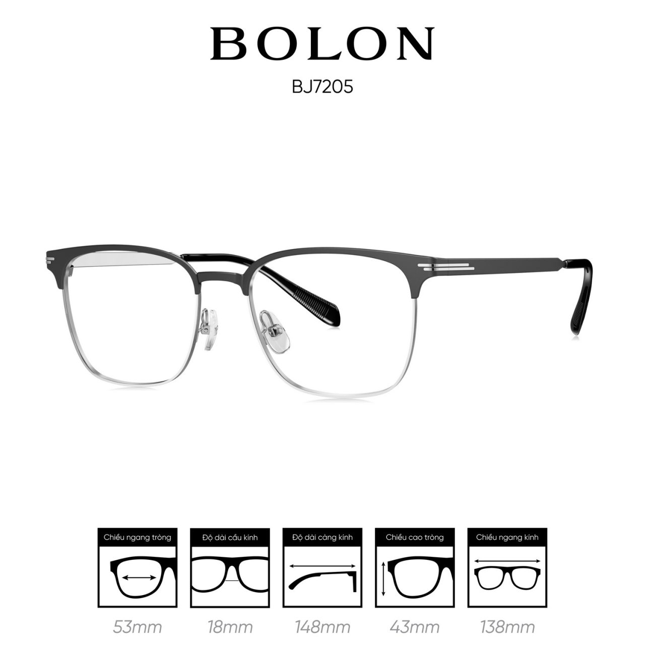 Gọng kính BOLON BJ7205 - Ảnh 12