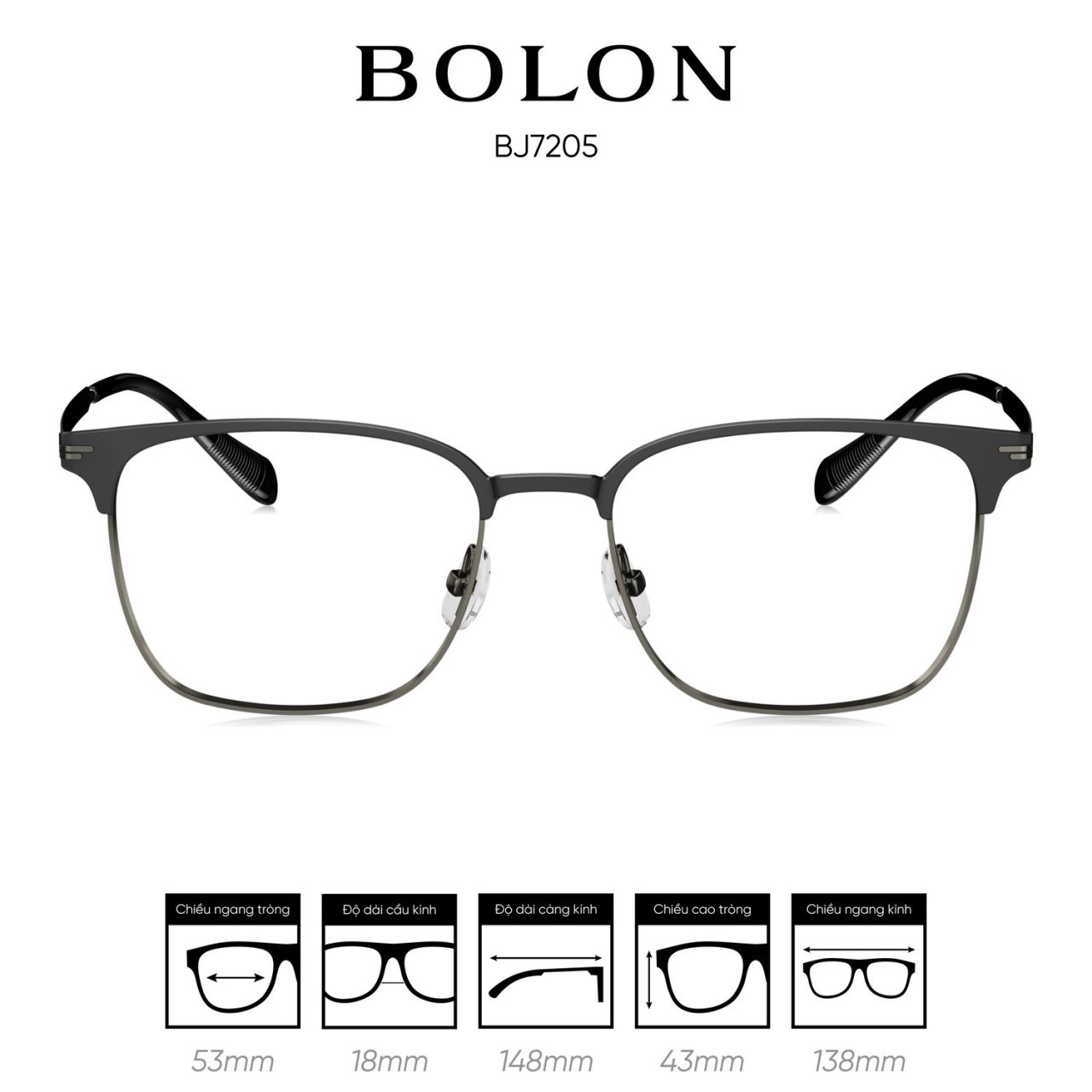 Gọng kính BOLON BJ7205 - Ảnh 5