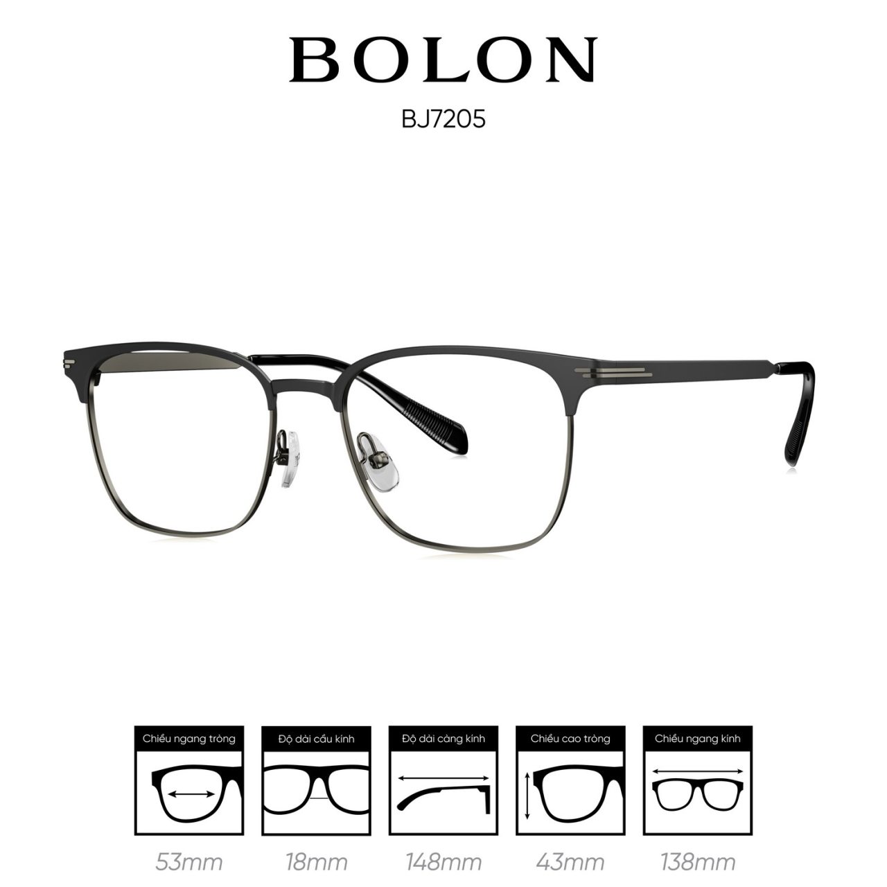 Gọng kính BOLON BJ7205 - Ảnh 6